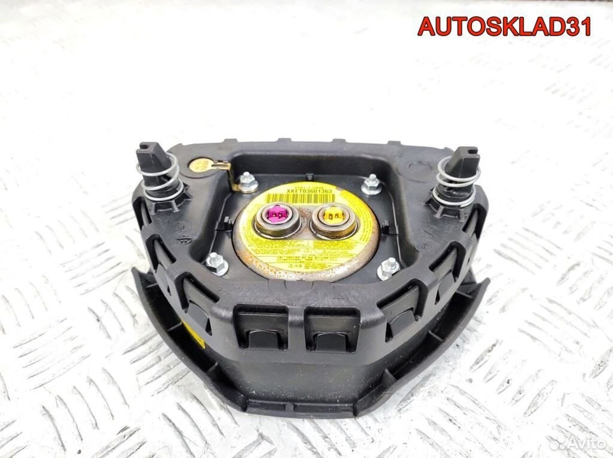 Подушка безопасности в руль Opel Astra H 13111344, 5200 рублей, Дубовое