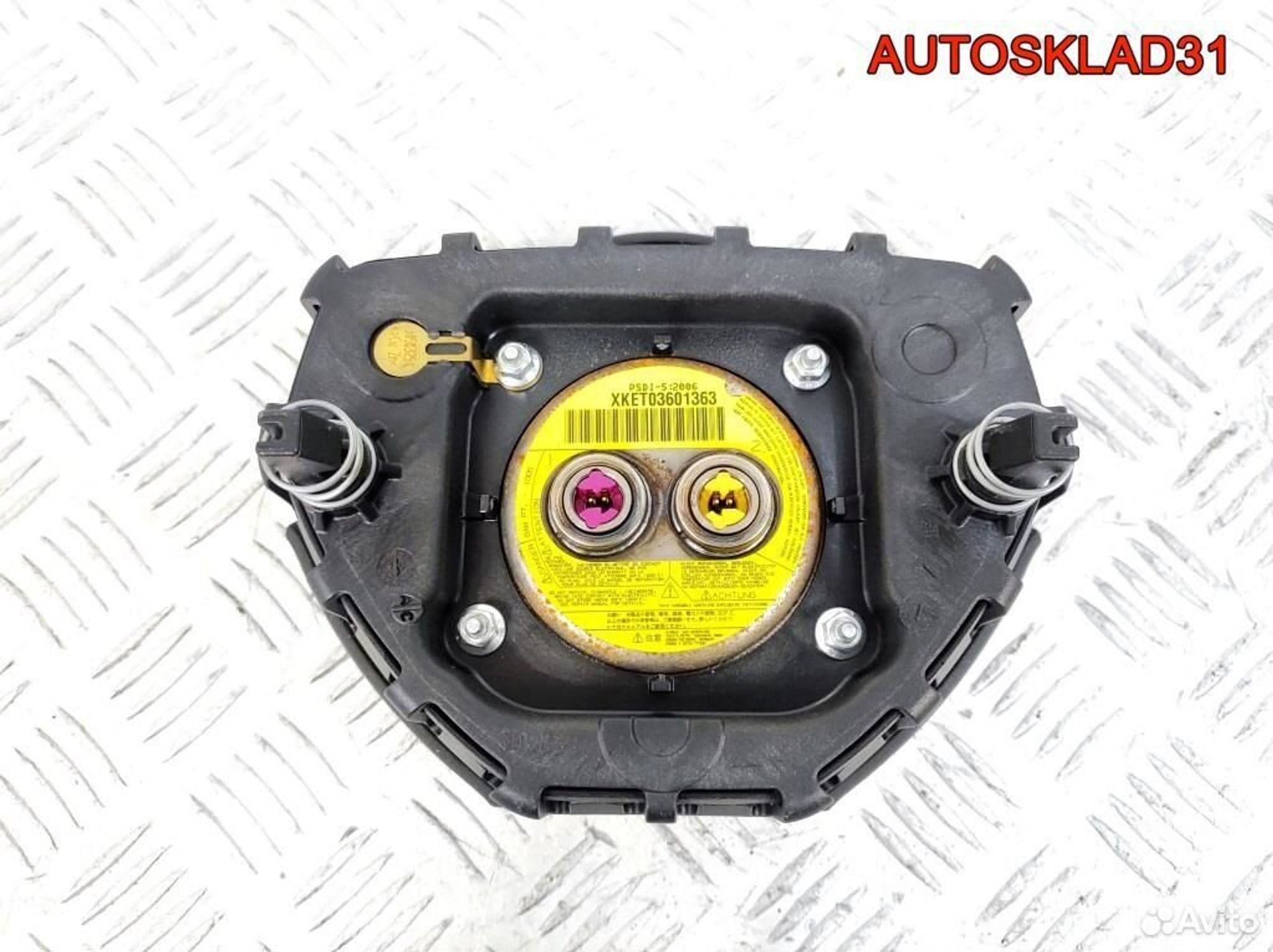 Подушка безопасности в руль Opel Astra H 13111344, 5200 рублей, Дубовое