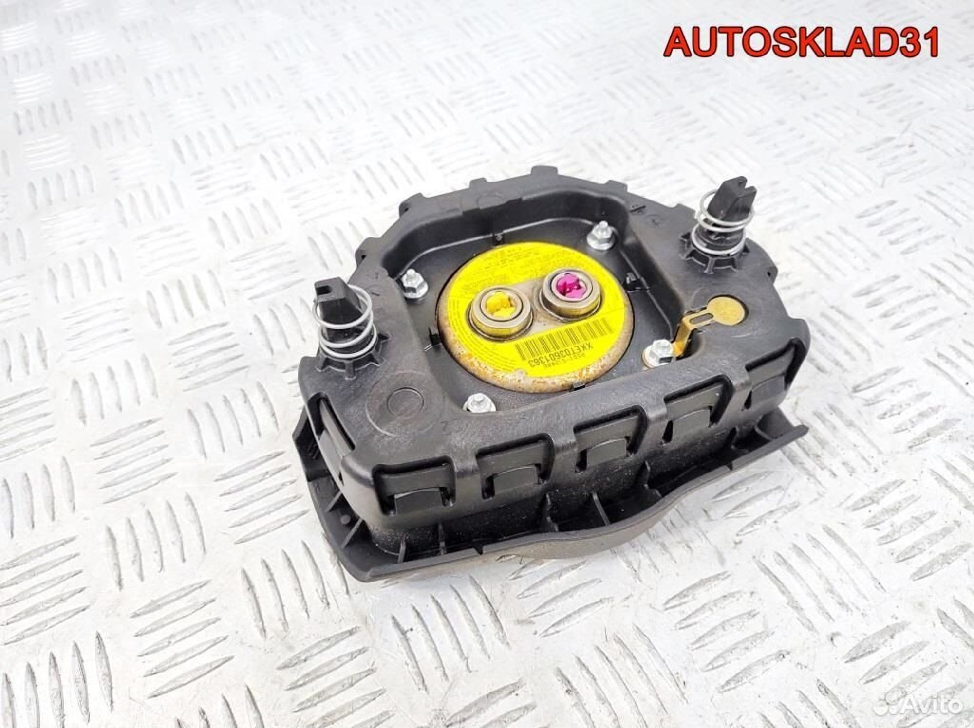 Подушка безопасности в руль Opel Astra H 13111344, 5200 рублей, Дубовое