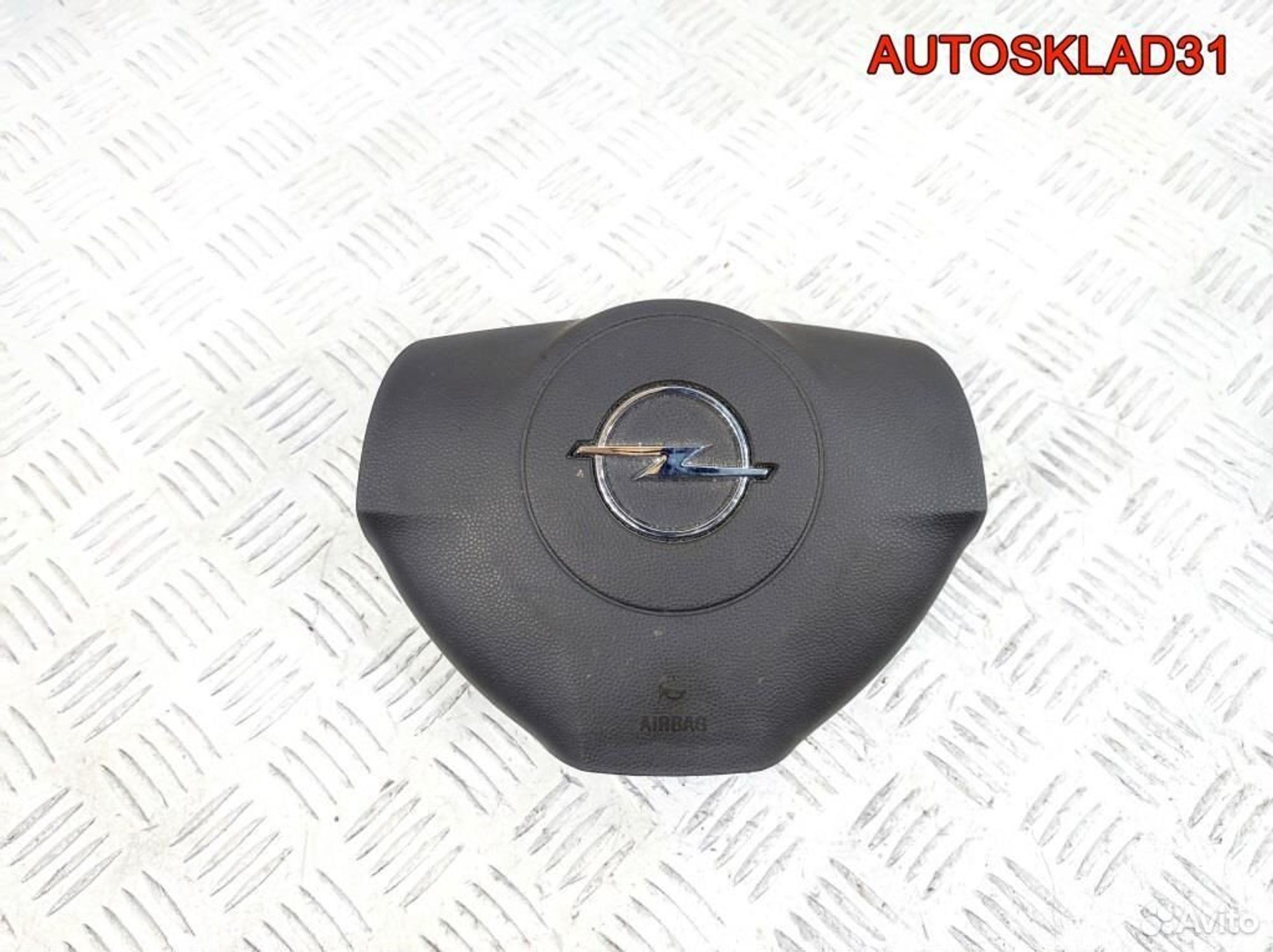 Подушка безопасности в руль Opel Astra H 13111344, 5200 рублей, Дубовое