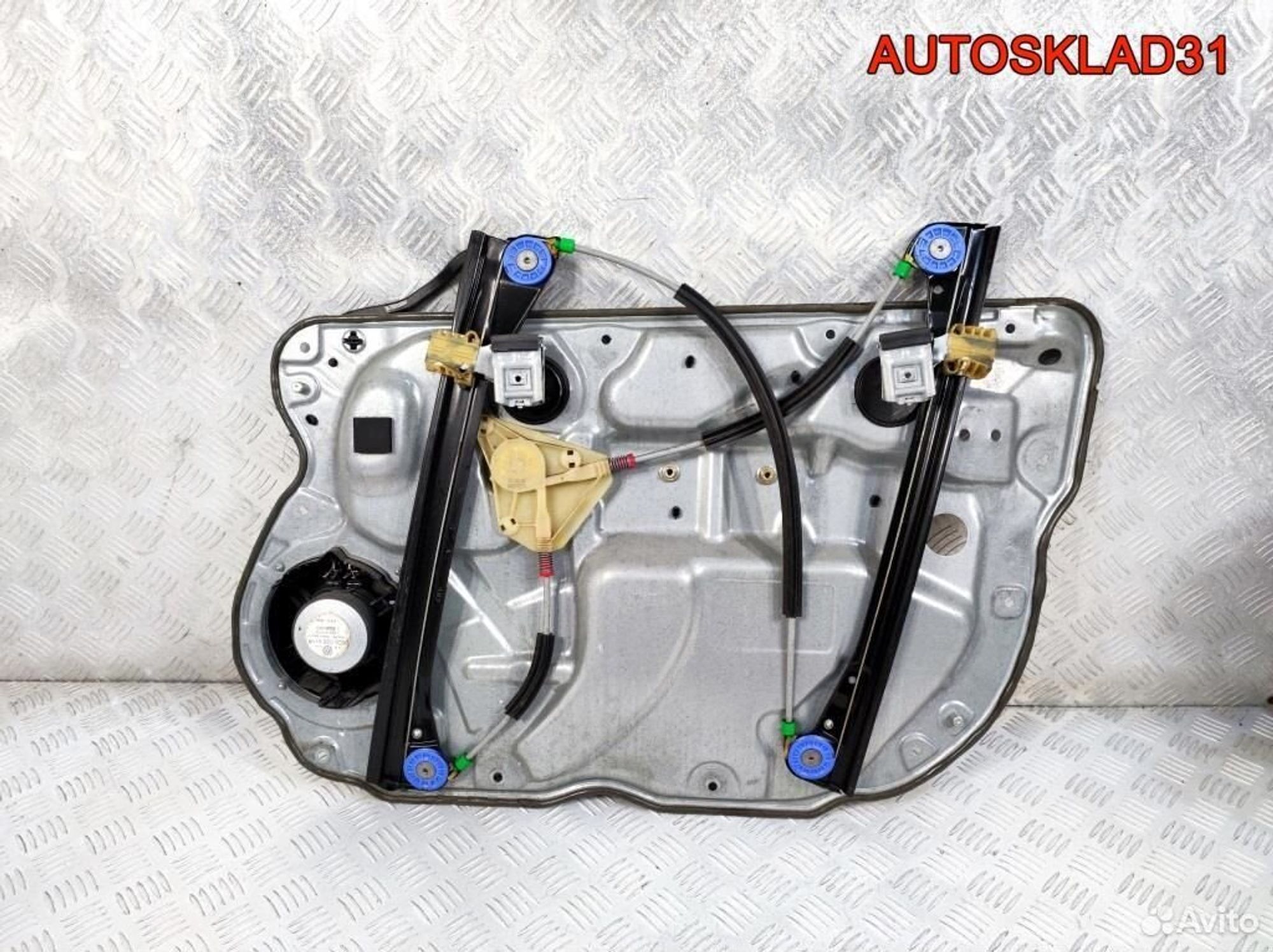 Стеклоподъемник передний левый VW Polo 6Q4837755, 3600 рублей, Дубовое