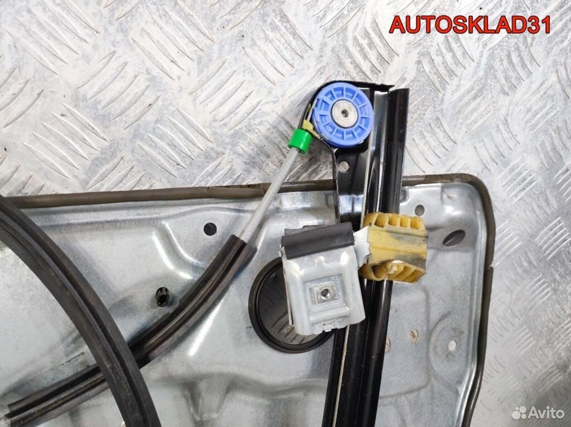 Стеклоподъемник передний левый VW Polo 6Q4837755, 3600 рублей, Дубовое