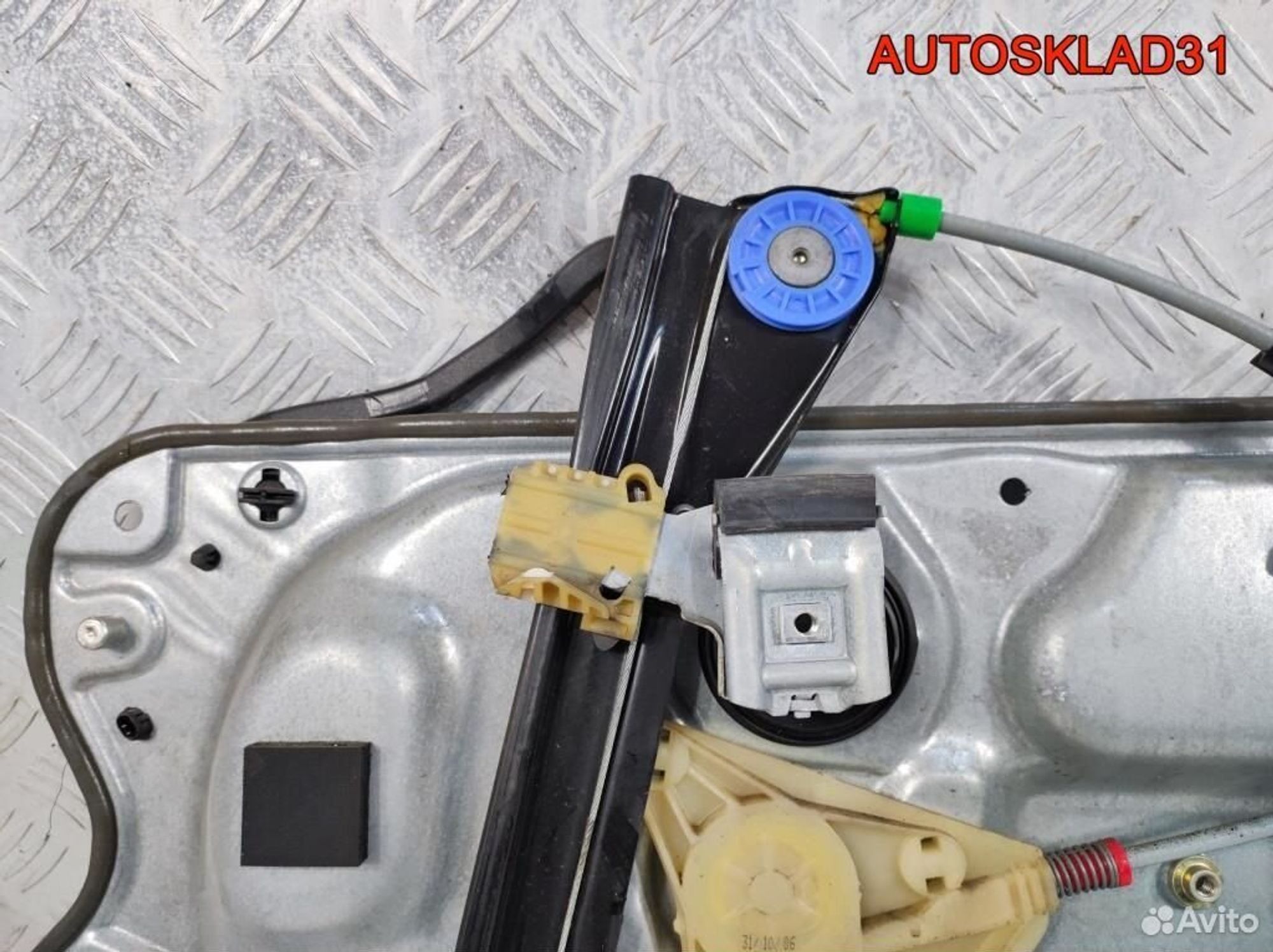 Стеклоподъемник передний левый VW Polo 6Q4837755, 3600 рублей, Дубовое