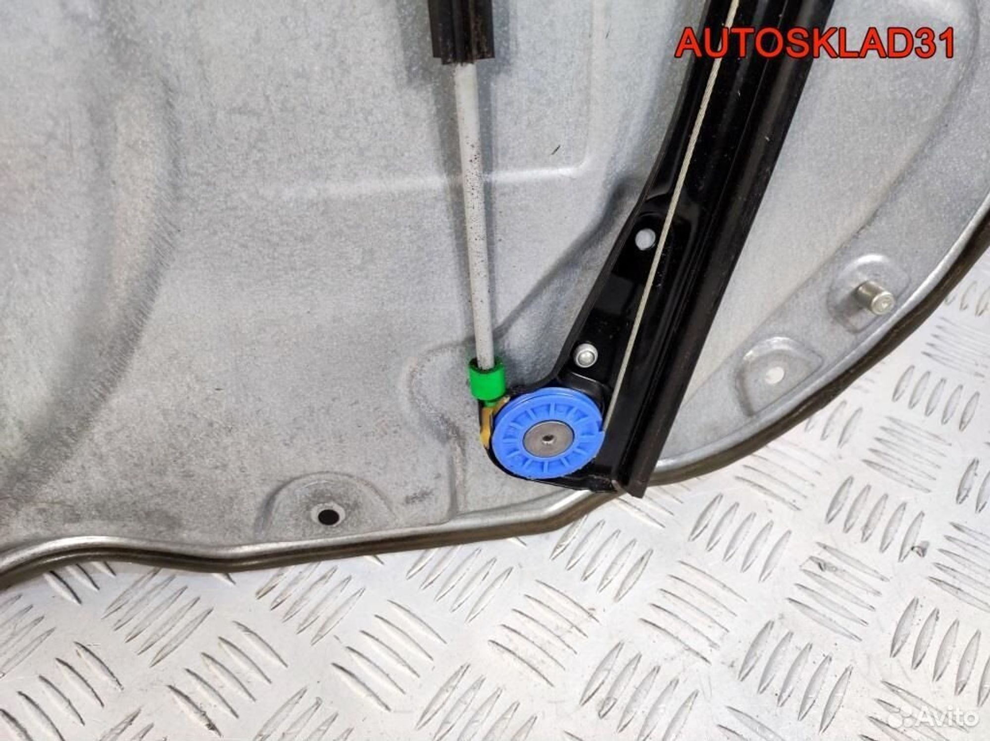 Стеклоподъемник передний левый VW Polo 6Q4837755, 3600 рублей, Дубовое