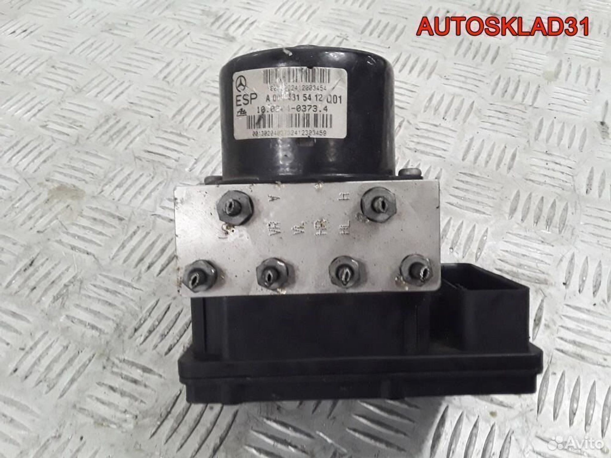 Блок абс ABS Mercedes Benz W203 2095451432, 2900 рублей, Дубовое