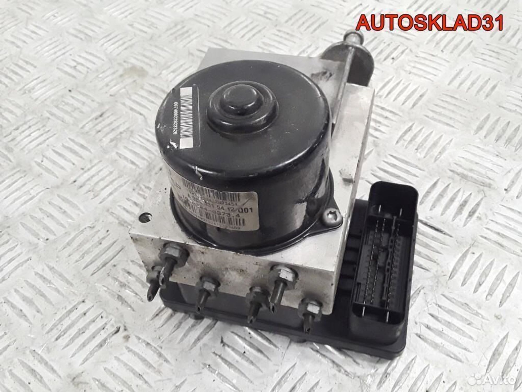 Блок абс ABS Mercedes Benz W203 2095451432, 2900 рублей, Дубовое
