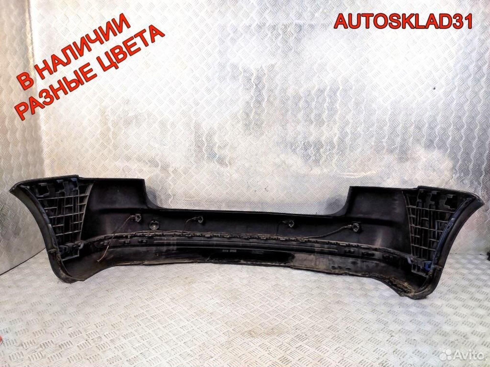 Бампер задний Volkswagen Touran 1T0807417, 13500 рублей, Дубовое