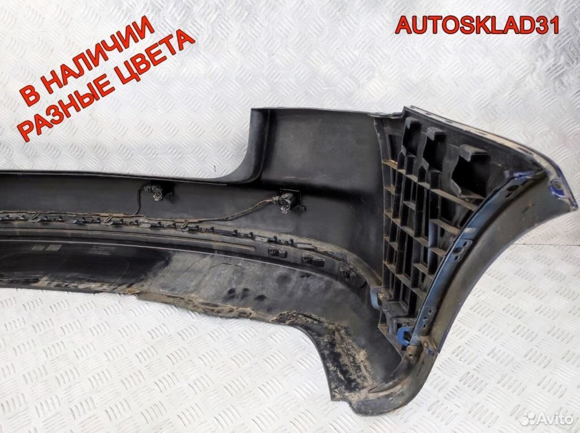 Бампер задний Volkswagen Touran 1T0807417, 13500 рублей, Дубовое