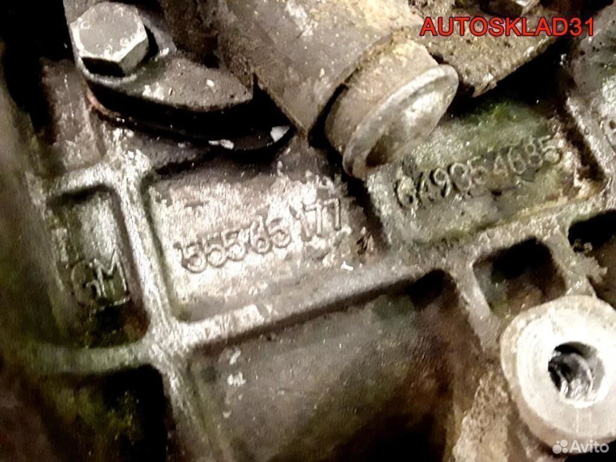 МКПП F17 Opel Corsa C W3.94 1.3 Z13DTH Дизель, 22500 рублей, Дубовое