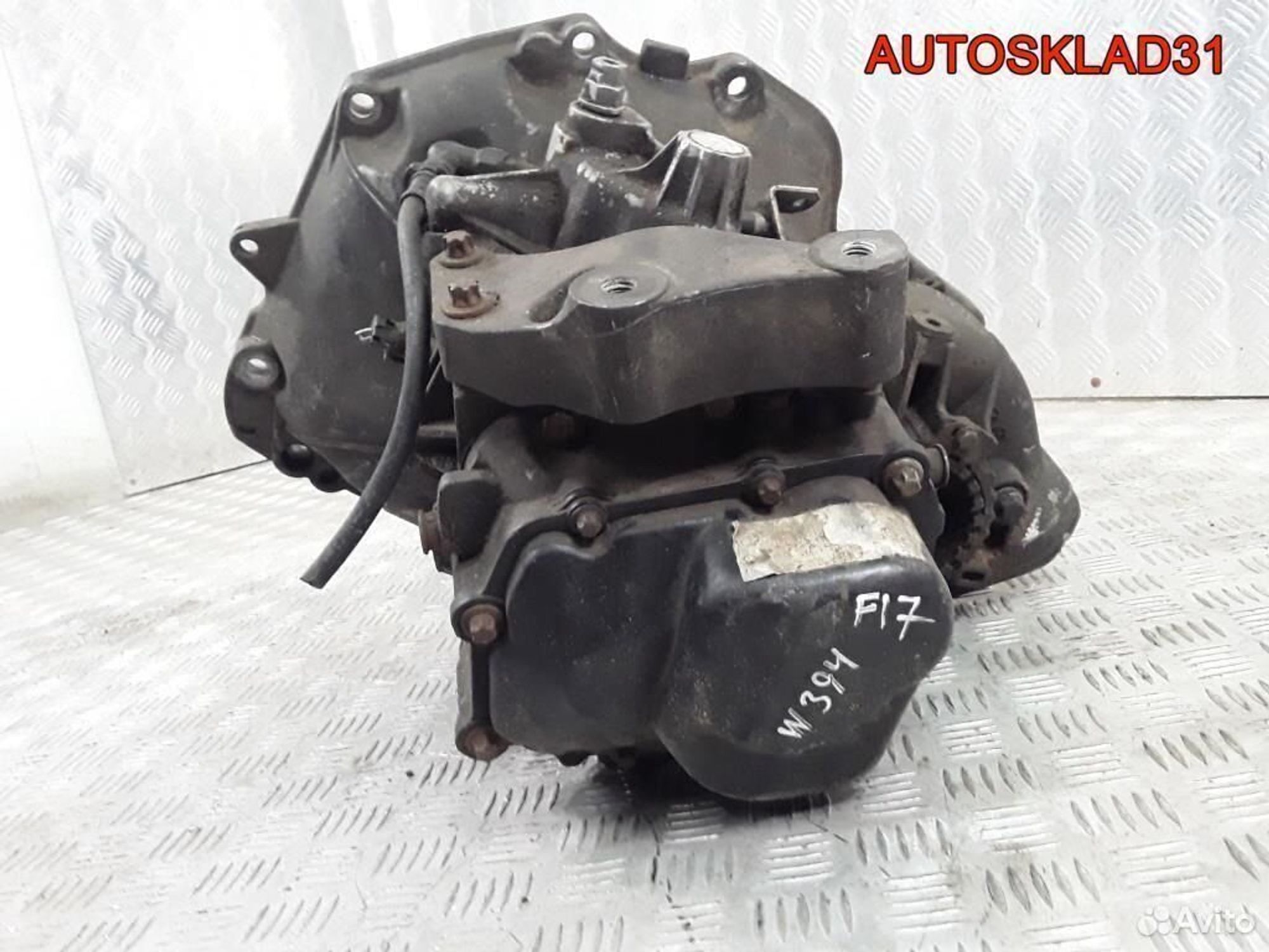 МКПП F17 Opel Corsa C W3.94 1.3 Z13DTH Дизель, 22500 рублей, Дубовое