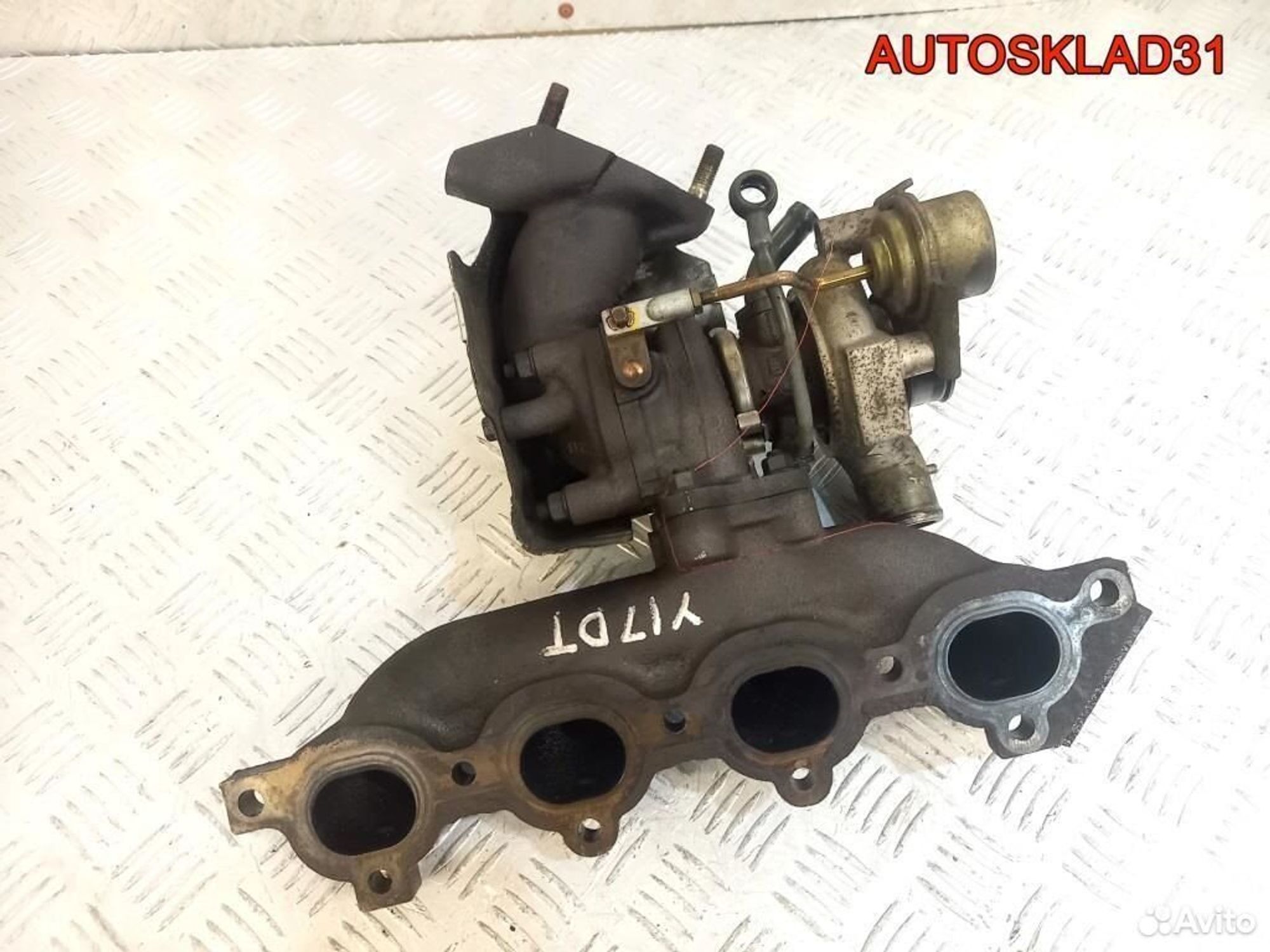 Турбина Opel Astra G 1.7 Y17DT, 10000 рублей, Дубовое