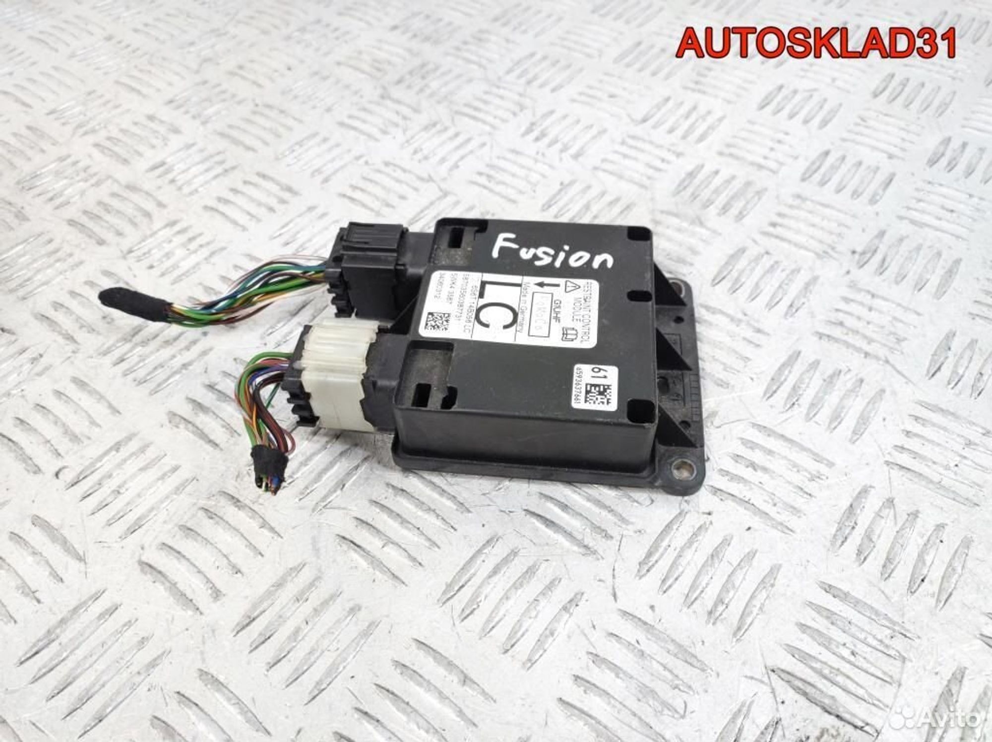 Блок управления AIR BAG Ford Fiesta 6S6T14B056LC, 600 рублей, Дубовое