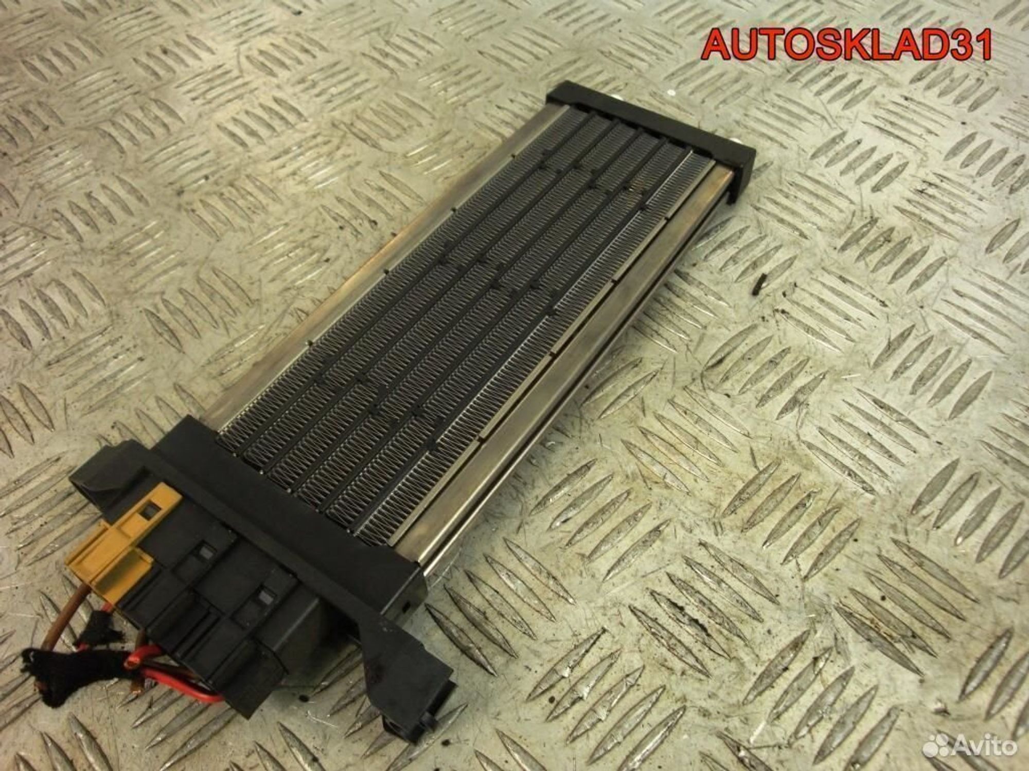 Радиатор отопителя электрический Audi A4 B6, 2100 рублей, Дубовое