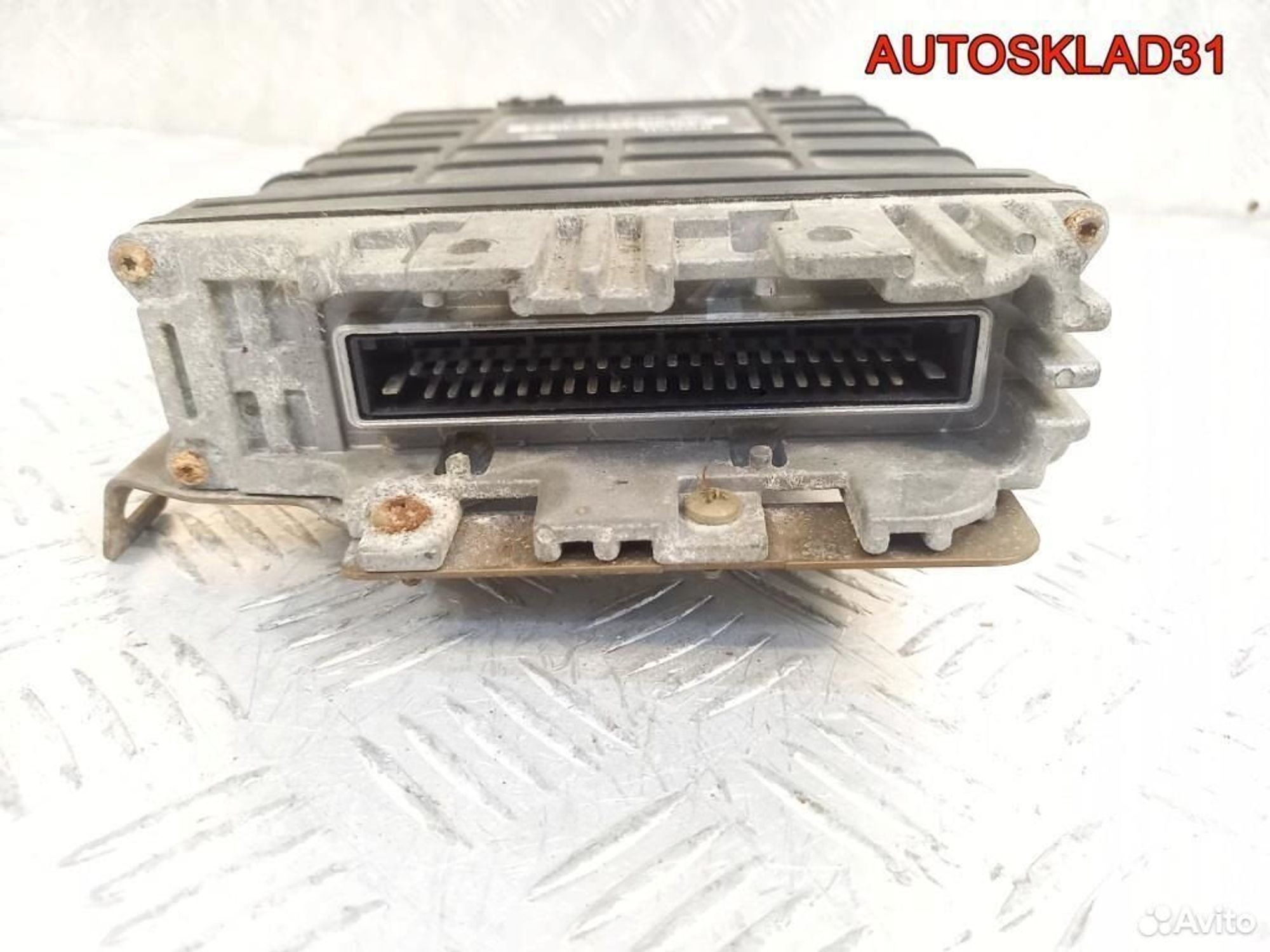 Блок эбу Volkswagen Golf 3 1.4 бензин 030906026K, 2000 рублей, Дубовое