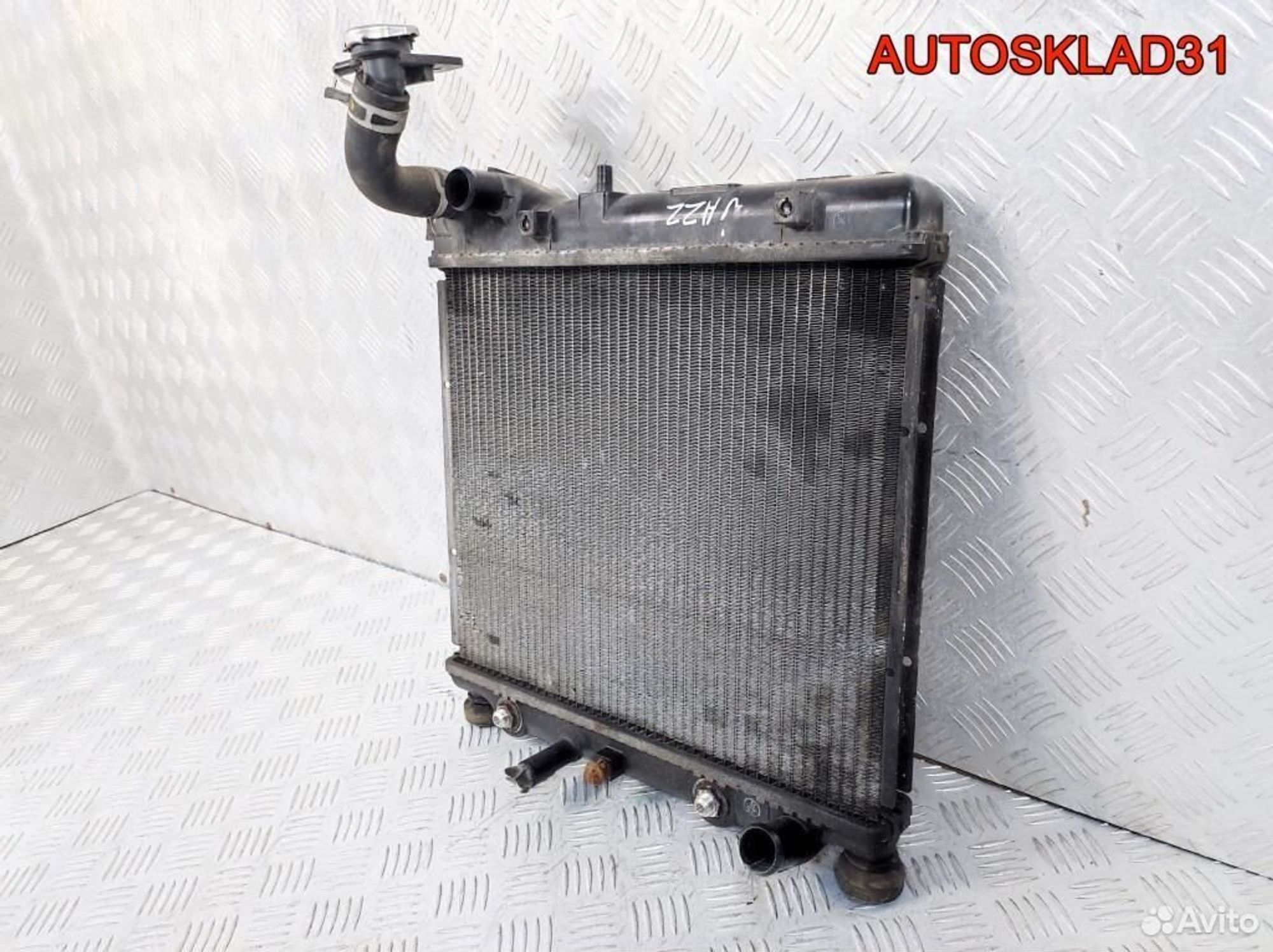 Радиатор основной Honda Jazz 1.3 L13A1 АКПП Бензин, 6200 рублей, Дубовое