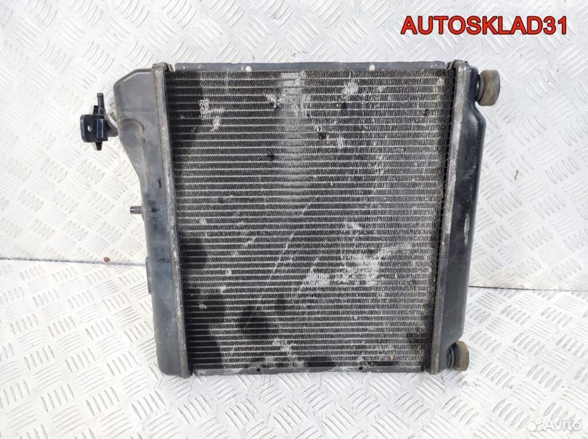 Радиатор основной Honda Jazz 1.3 L13A1 АКПП Бензин, 6200 рублей, Дубовое