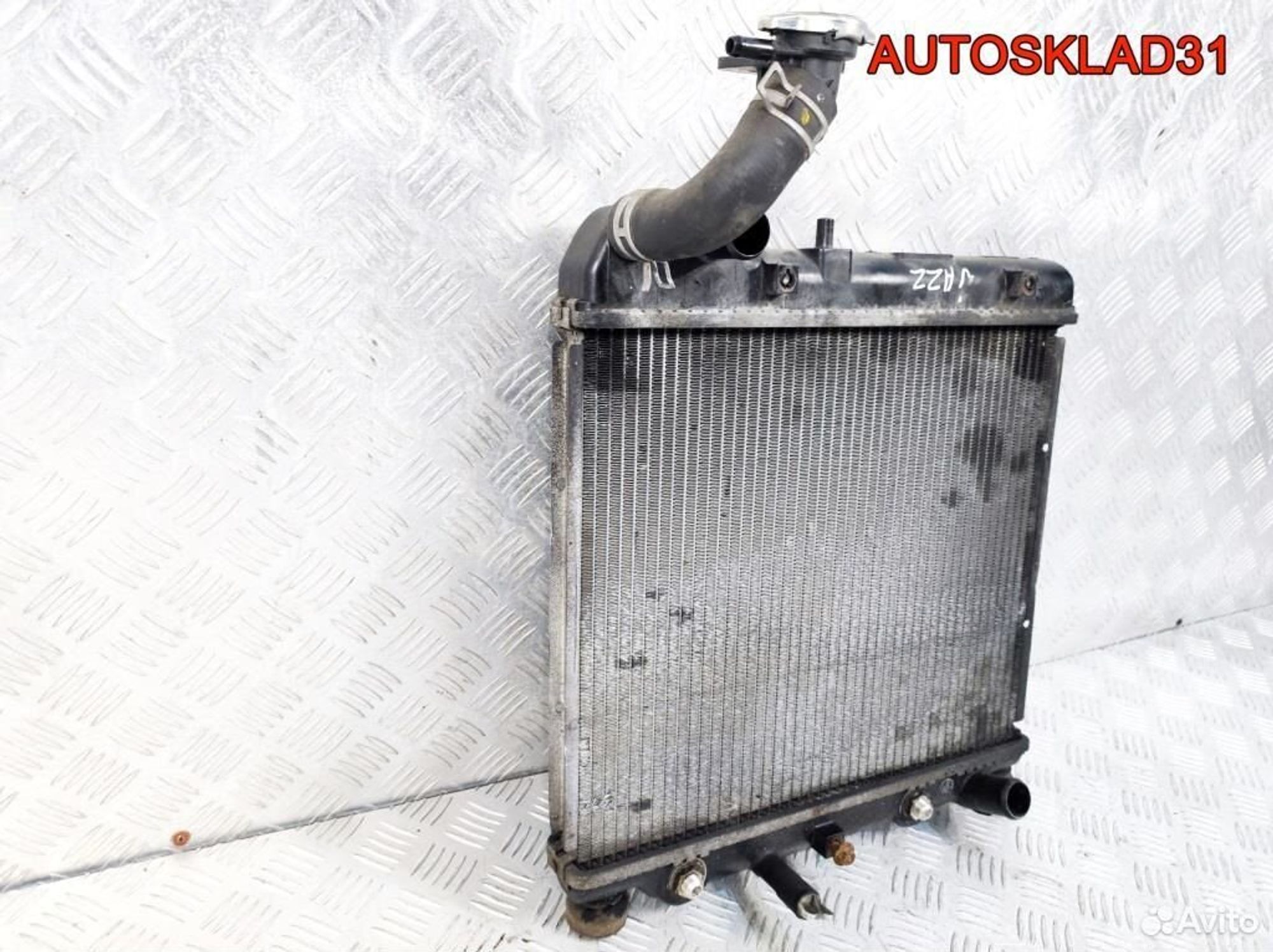 Радиатор основной Honda Jazz 1.3 L13A1 АКПП Бензин, 6200 рублей, Дубовое