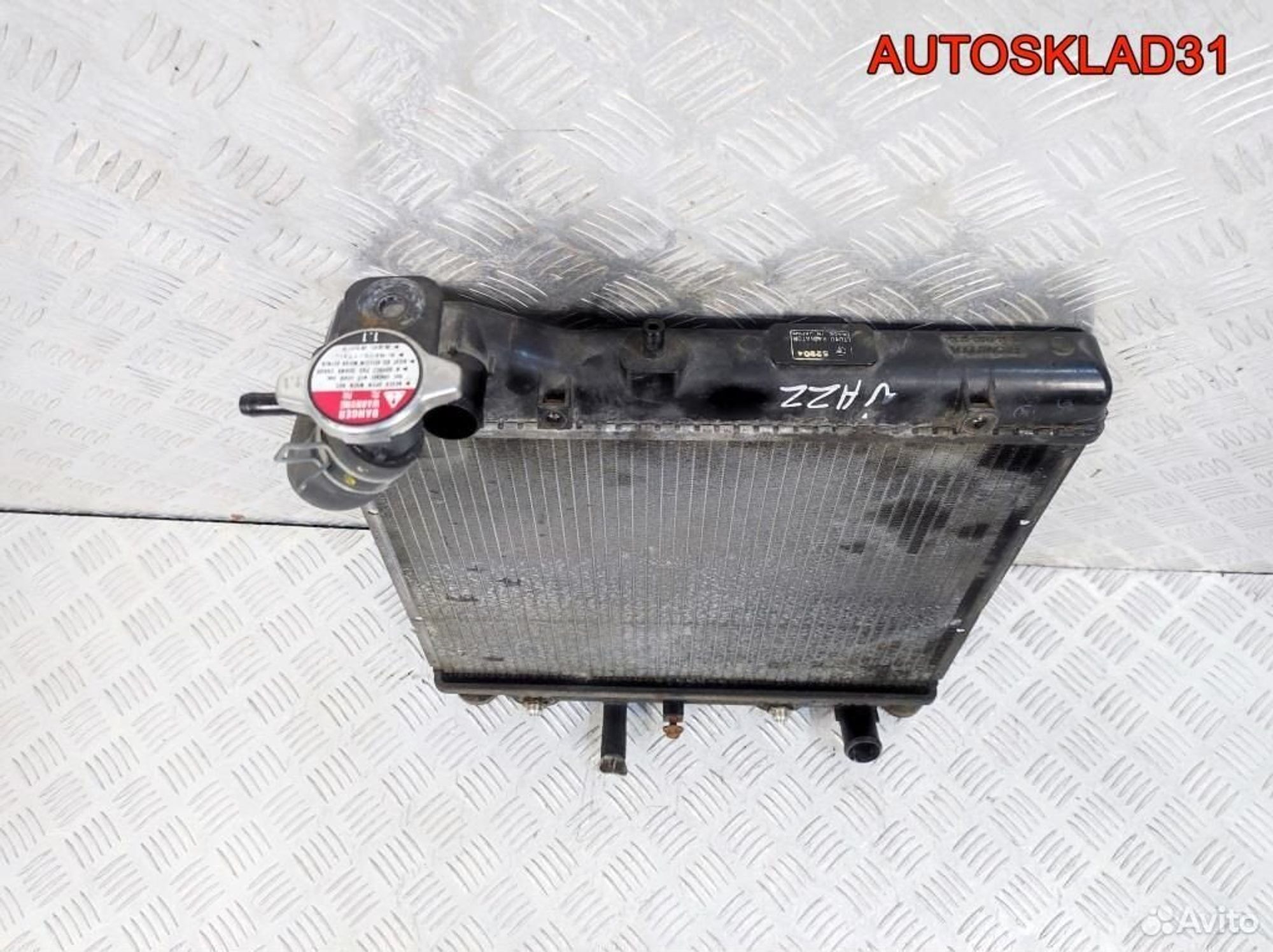 Радиатор основной Honda Jazz 1.3 L13A1 АКПП Бензин, 6200 рублей, Дубовое