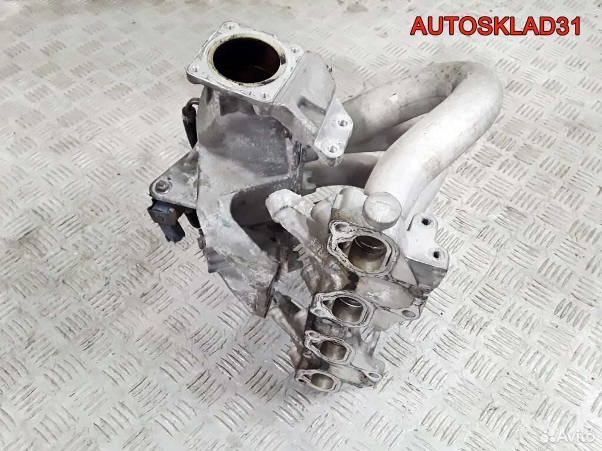 Коллектор впускной Nissan Primera P12E 1,8 QG18DE, 1700 рублей, Дубовое