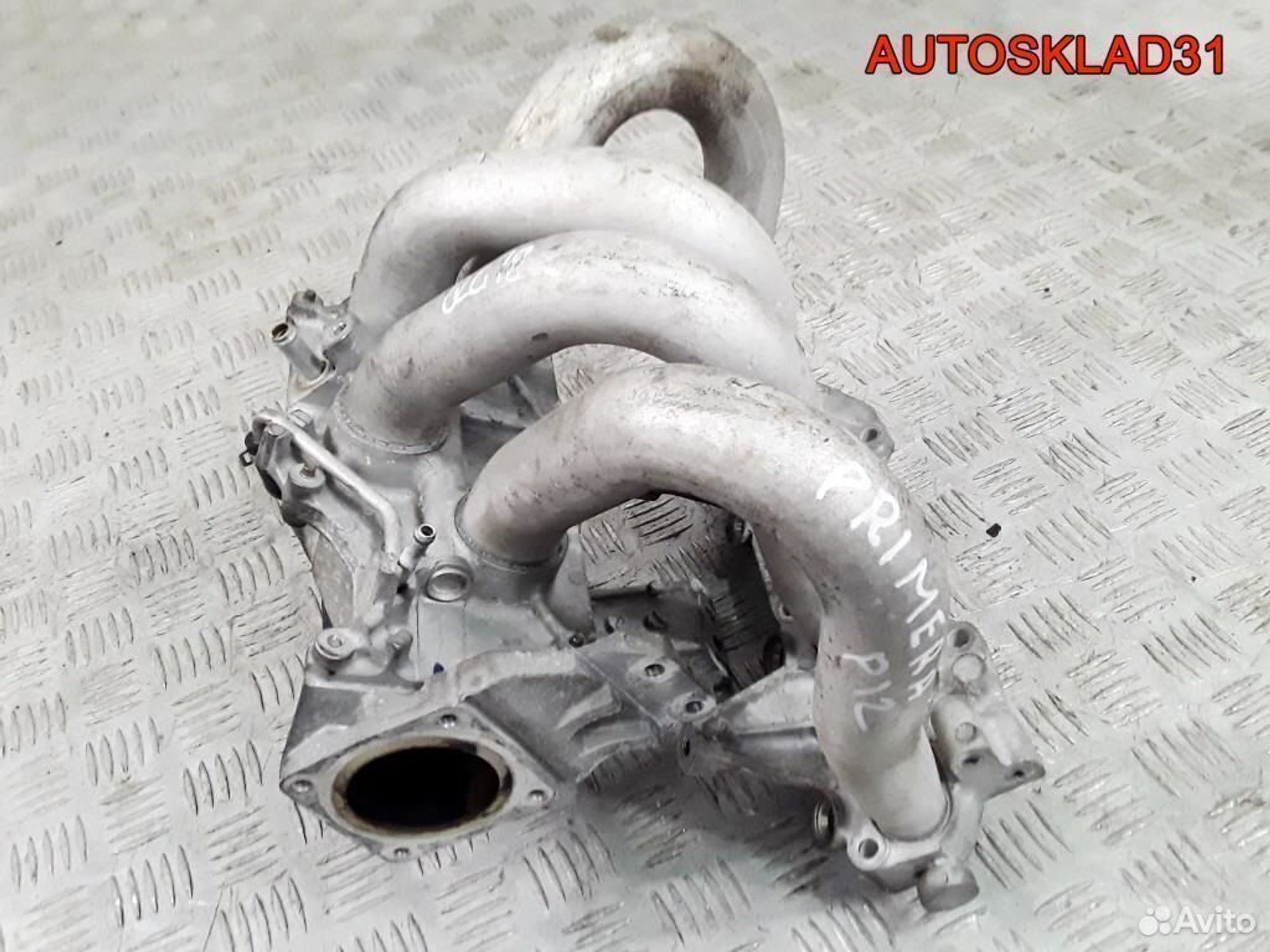 Коллектор впускной Nissan Primera P12E 1,8 QG18DE, 1700 рублей, Дубовое