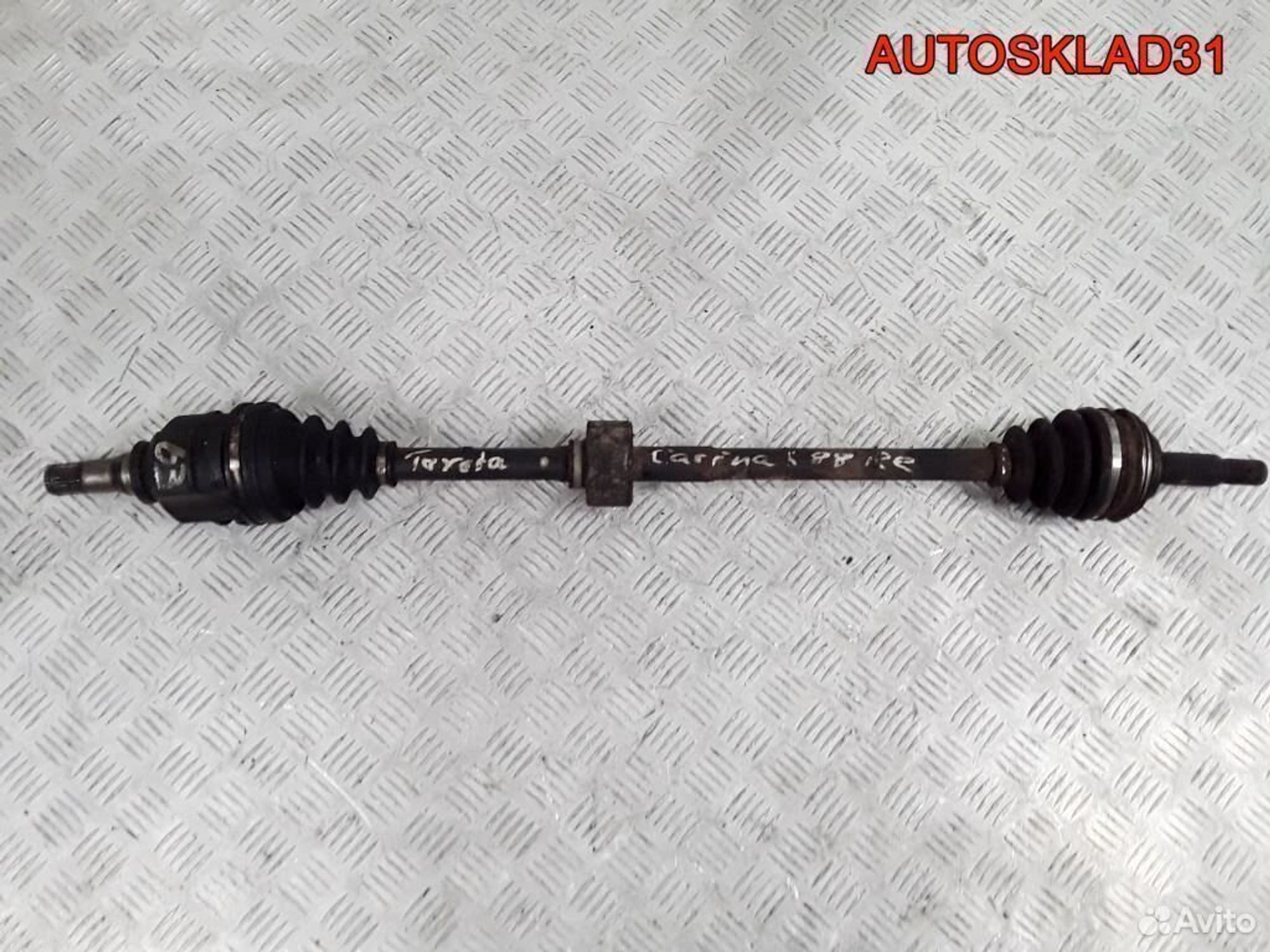 Привод передний правый Toyota Carina 2, 2700 рублей, Дубовое