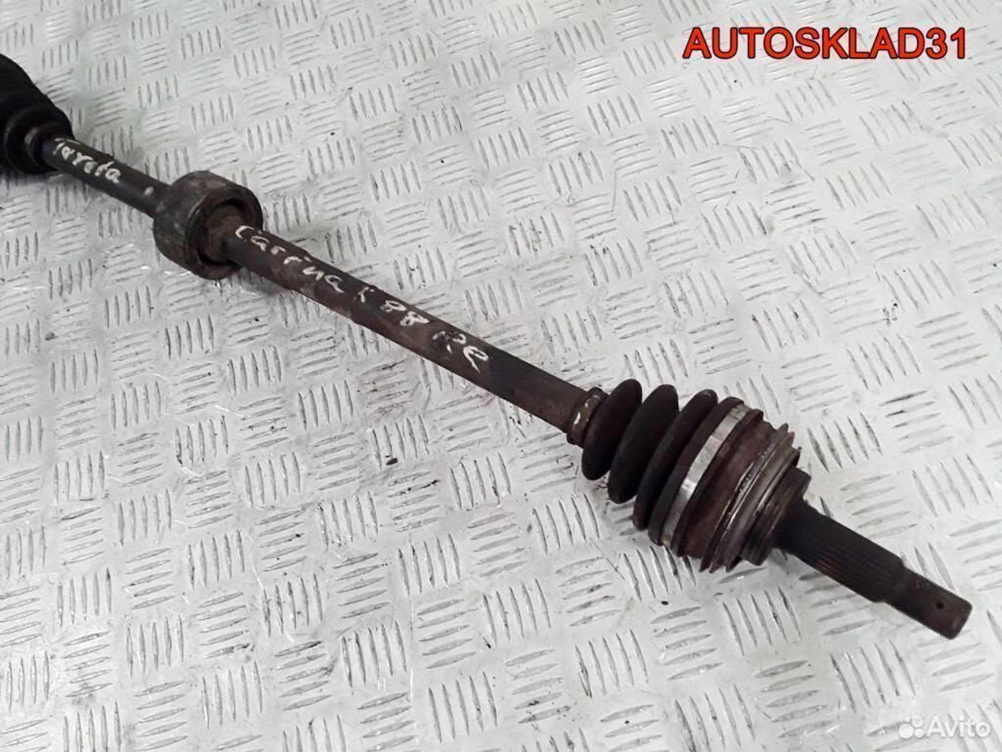 Привод передний правый Toyota Carina 2, 2700 рублей, Дубовое