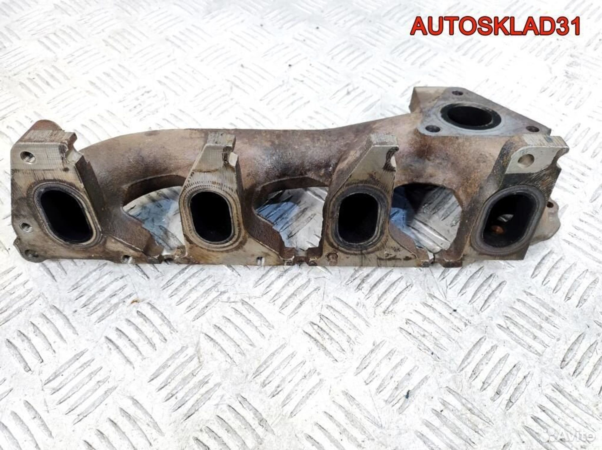 Коллектор выпускной Renault Scenic 2 F9Q 8200426549, 2100 рублей, Дубовое