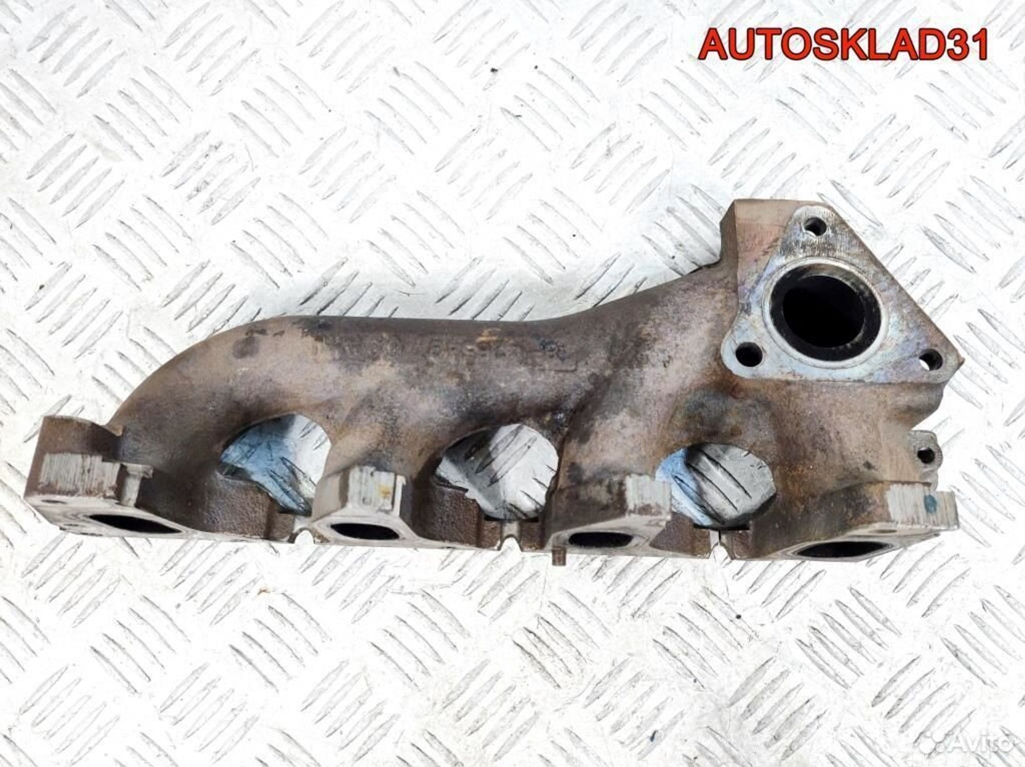 Коллектор выпускной Renault Scenic 2 F9Q 8200426549, 2100 рублей, Дубовое