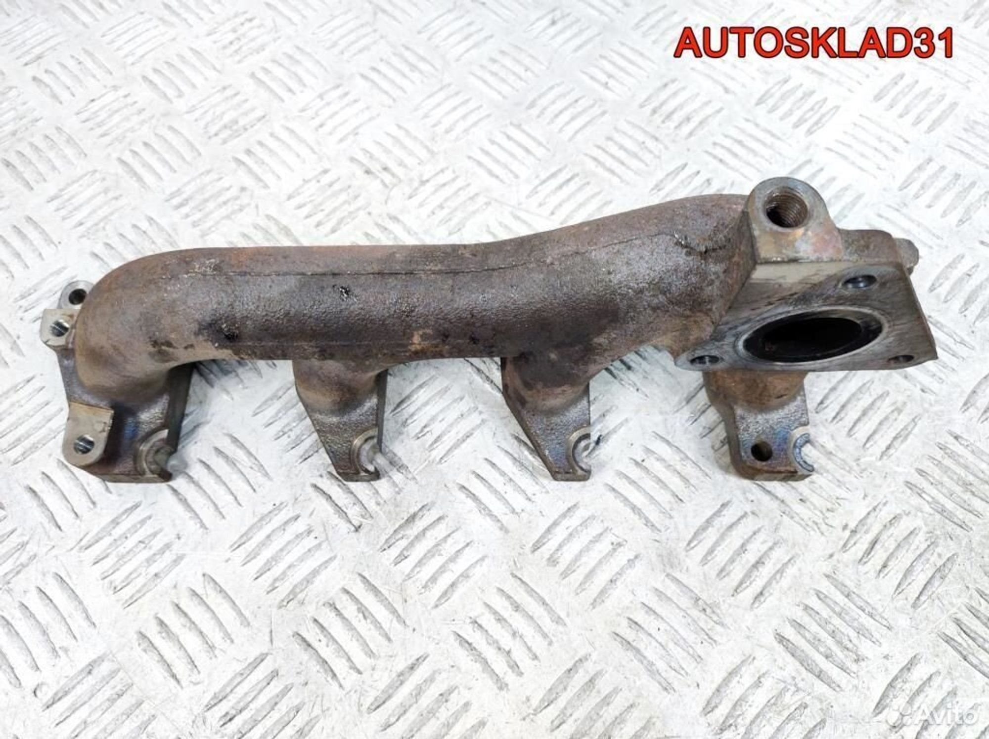 Коллектор выпускной Renault Scenic 2 F9Q 8200426549, 2100 рублей, Дубовое