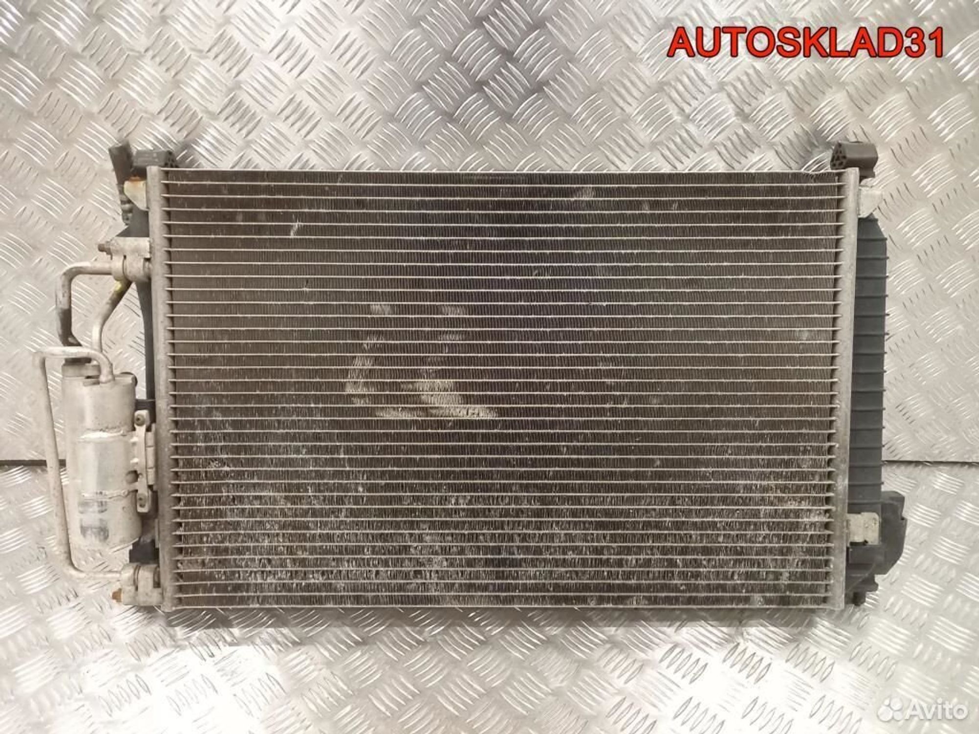 Кассета радиаторов Opel Vectra C 13191386, 5900 рублей, Дубовое