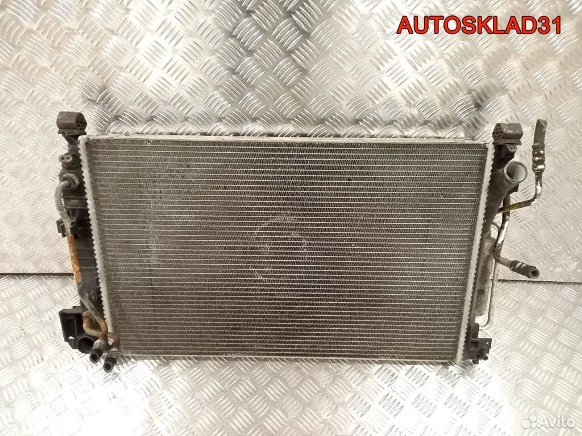 Кассета радиаторов Opel Vectra C 13191386, 5900 рублей, Дубовое