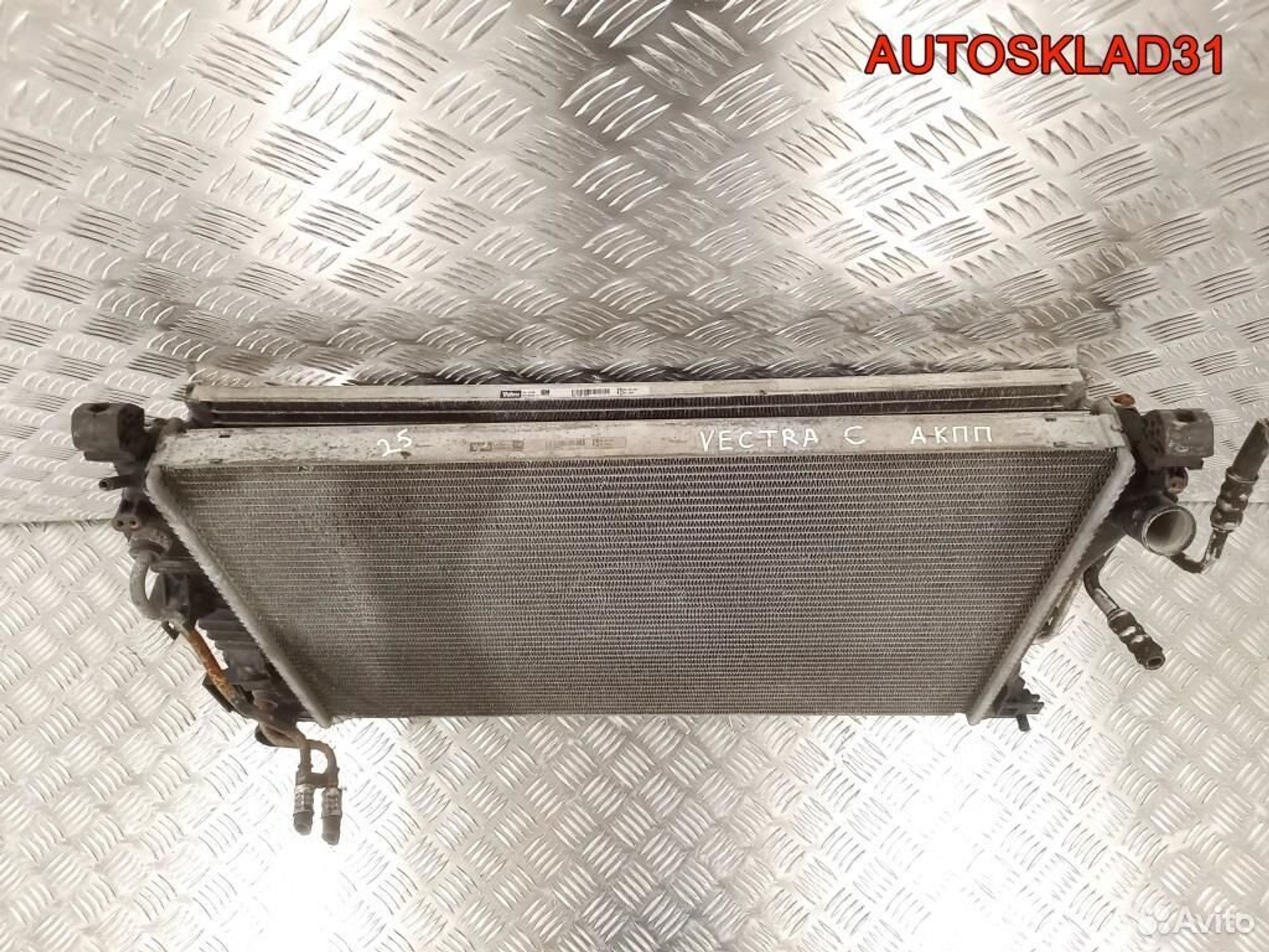 Кассета радиаторов Opel Vectra C 13191386, 5900 рублей, Дубовое