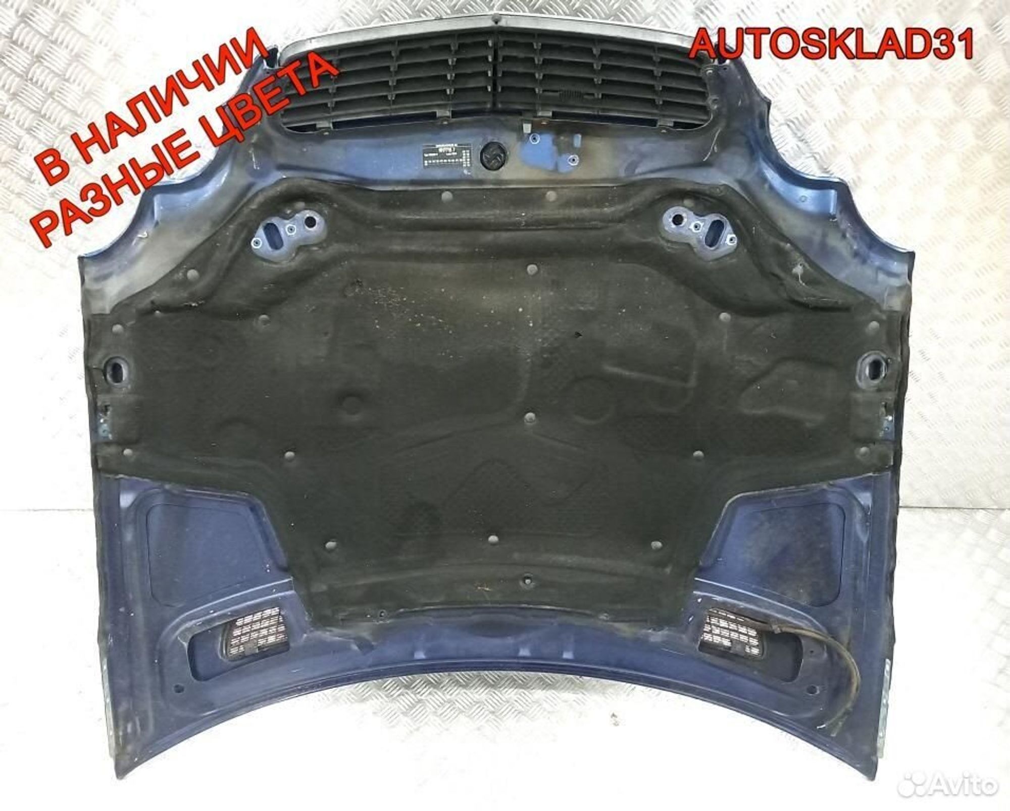 Капот Голый Mercedes-Benz W203 A2038800157, 5200 рублей, Дубовое