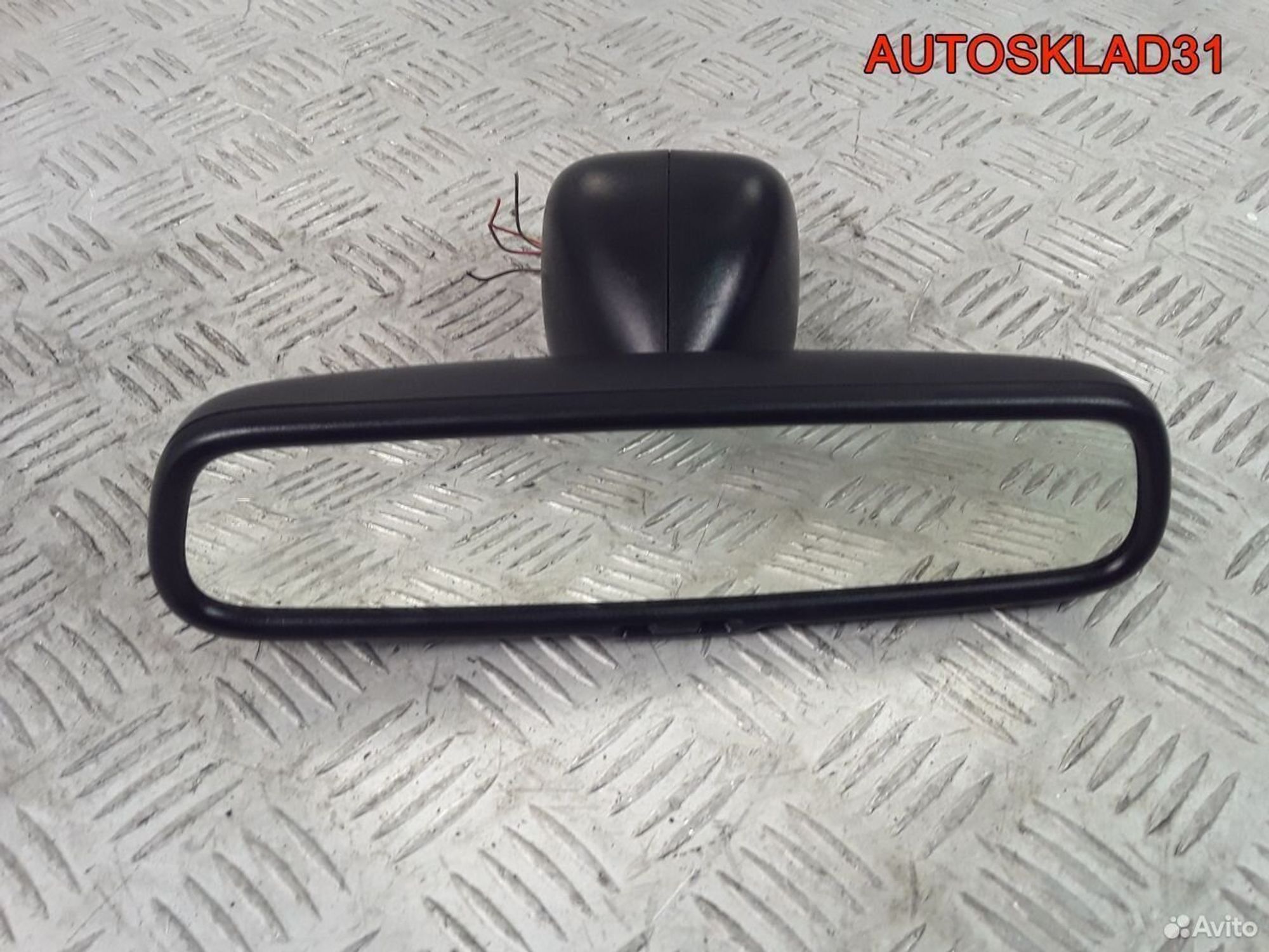 Зеркало салона Volkswagen Touareg 7L0857511, 2500 рублей, Дубовое