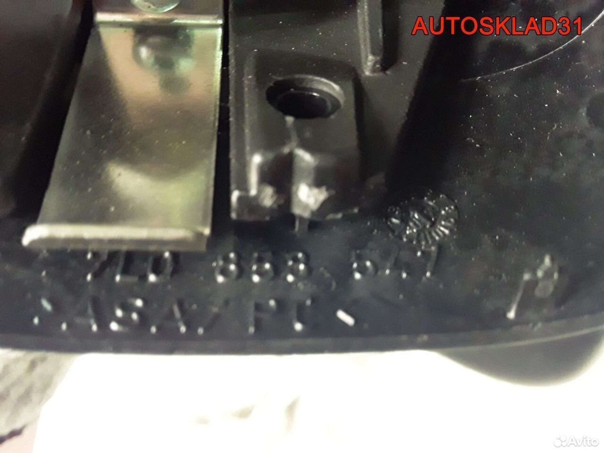 Зеркало салона Volkswagen Touareg 7L0857511, 2500 рублей, Дубовое