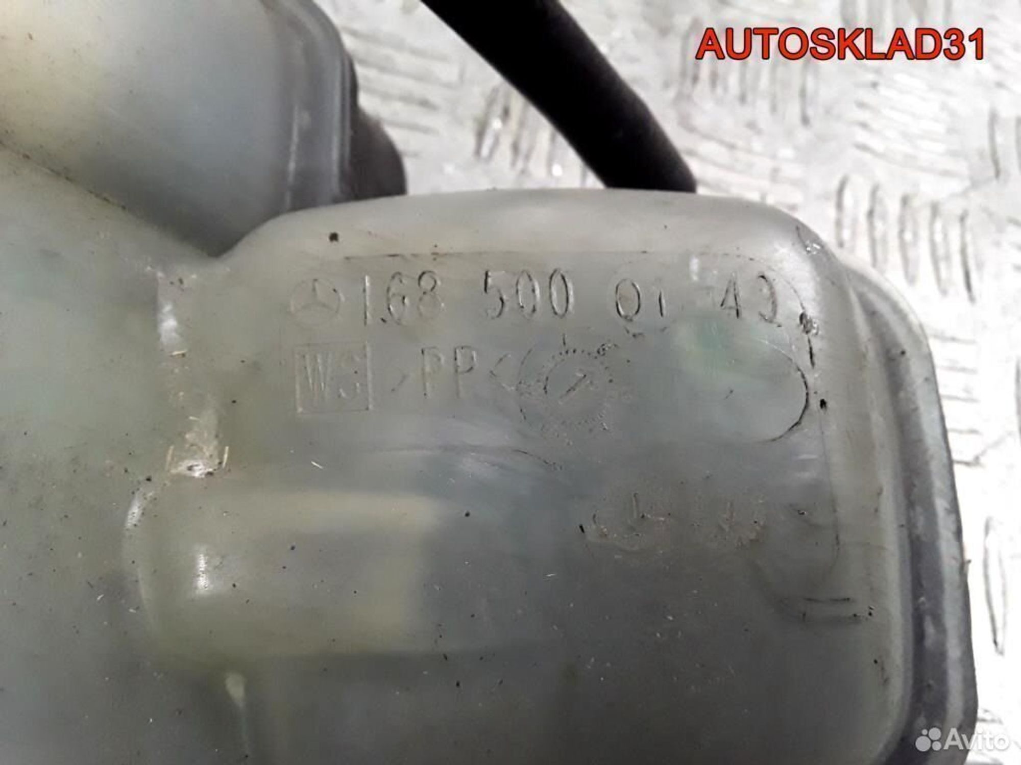 Бачок расширительный Mercedes Benz W168 A1685000140, 2000 рублей, Дубовое