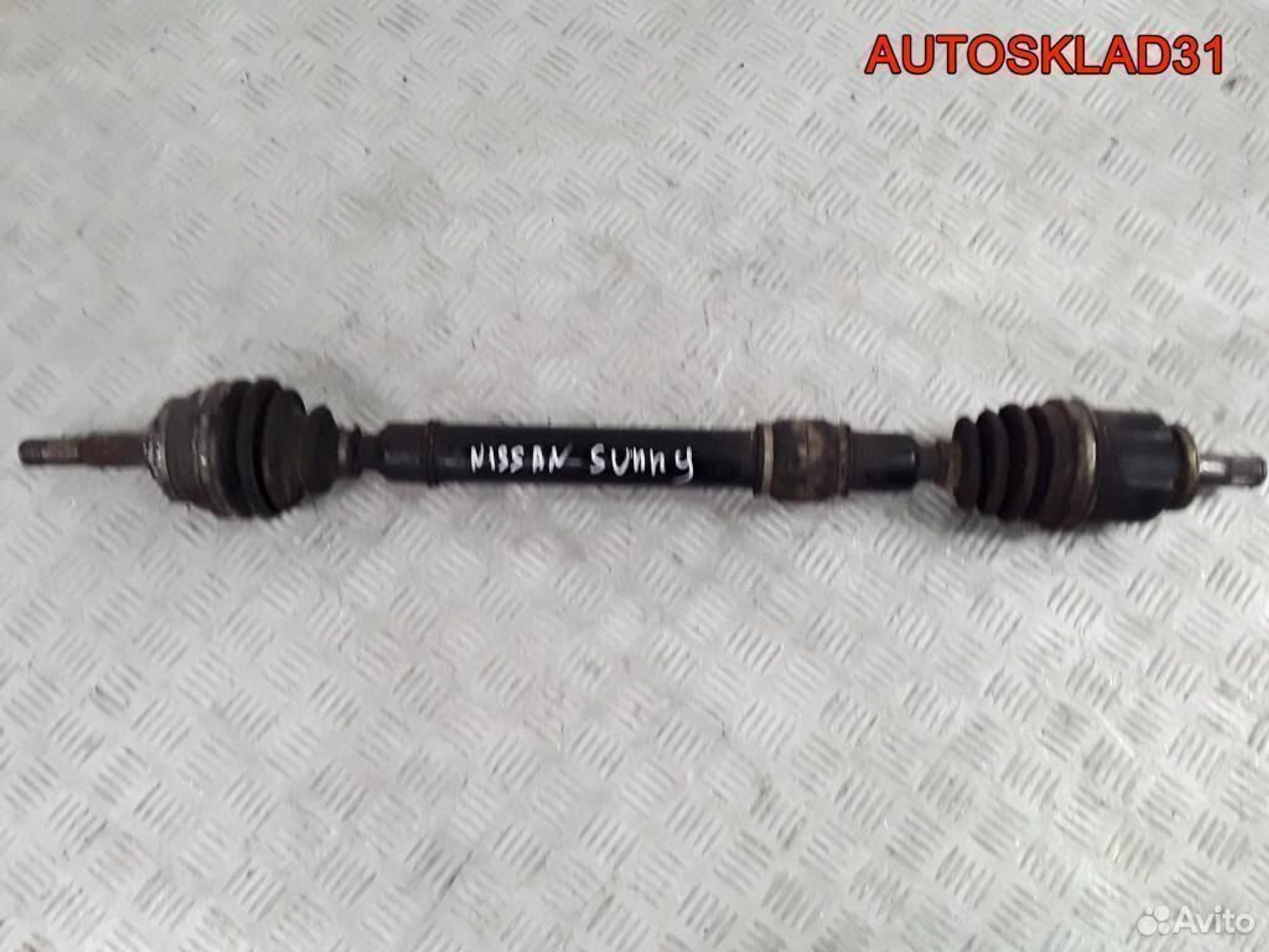Полуось передняя левая Nissan Sunny Y10 3910060Y00, 3300 рублей, Дубовое