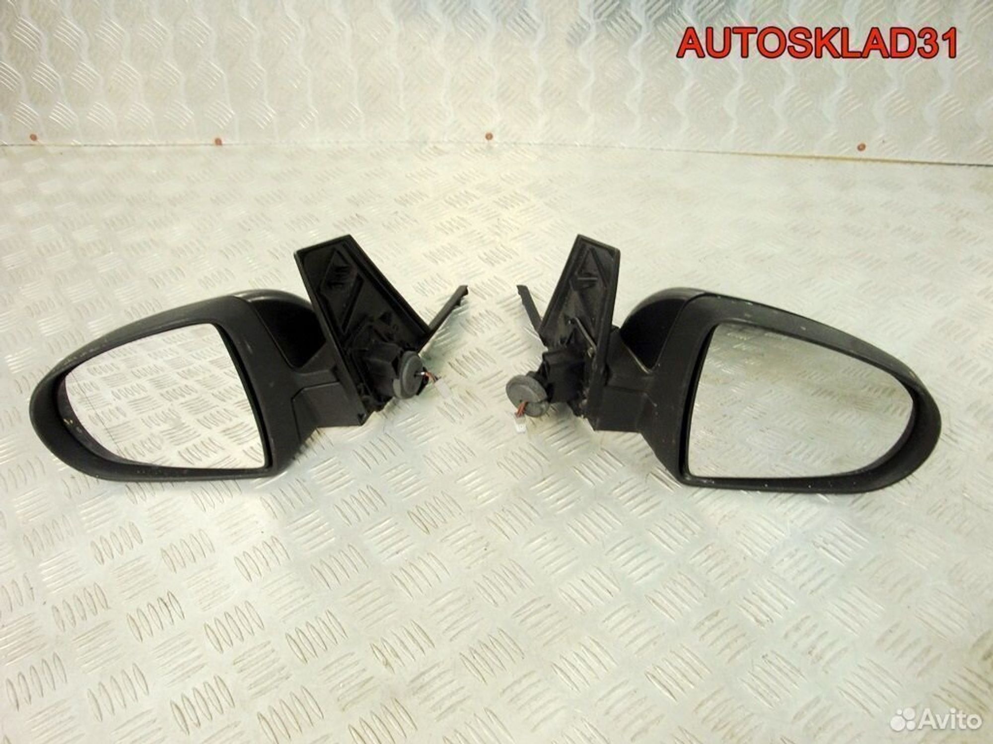 Зеркало электрическое Mitsubishi Colt Z3 7632A163, 5800 рублей, Дубовое