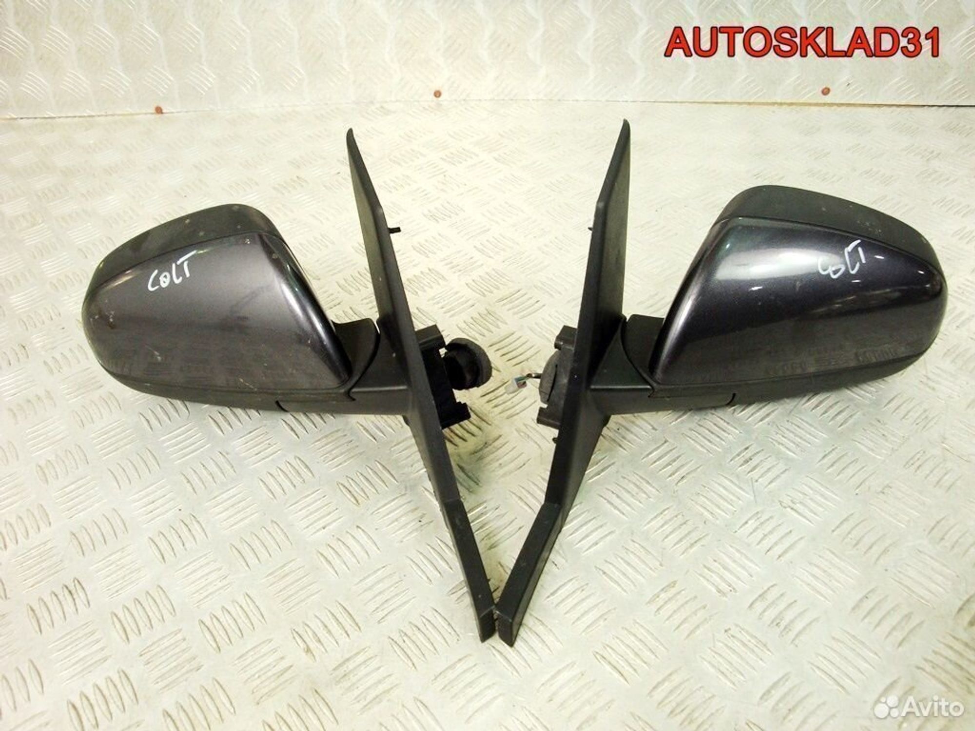 Зеркало электрическое Mitsubishi Colt Z3 7632A163, 5800 рублей, Дубовое