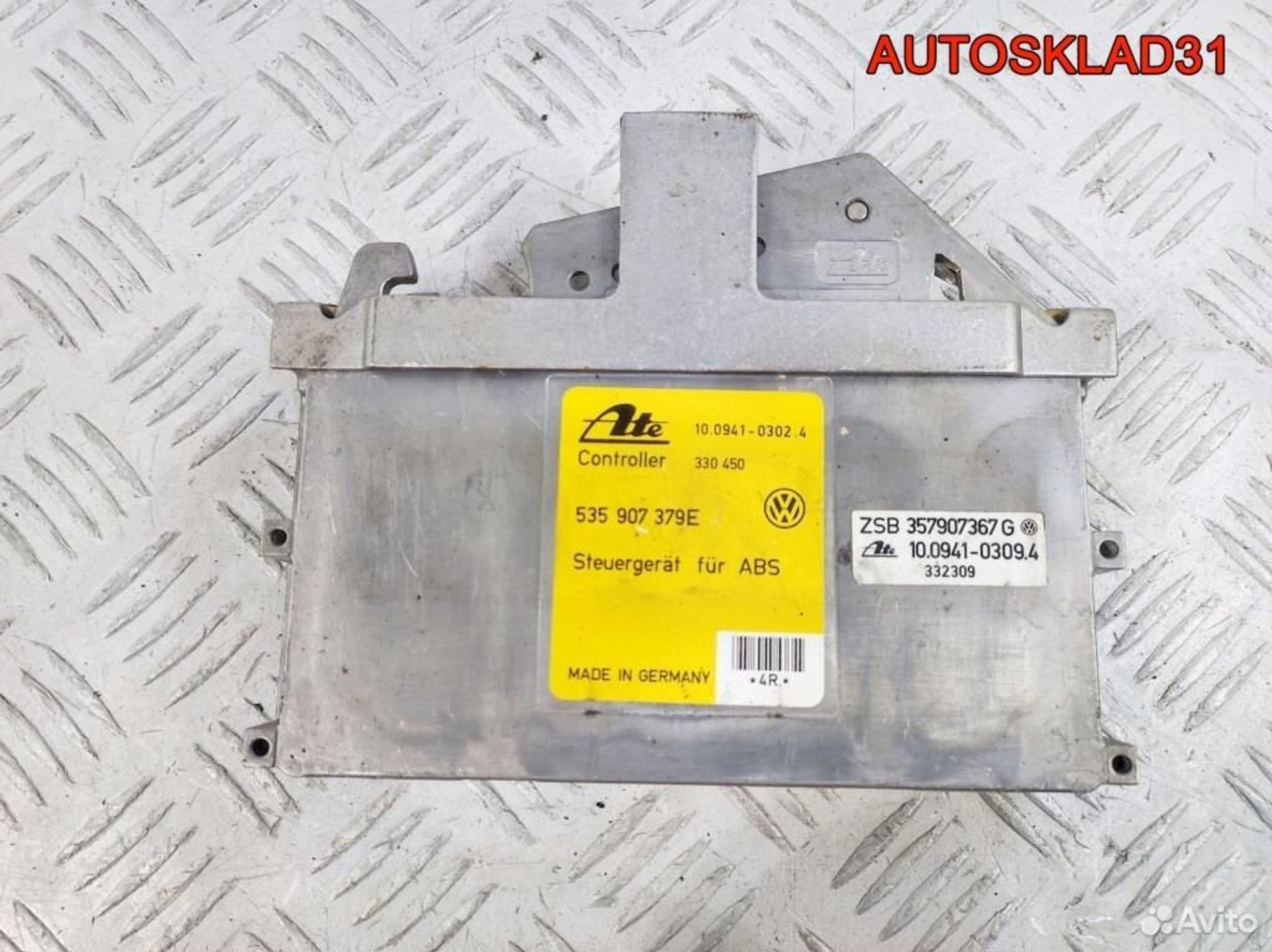 Блок ABS Volkswagen Passat B3 535907379E, 900 рублей, Дубовое