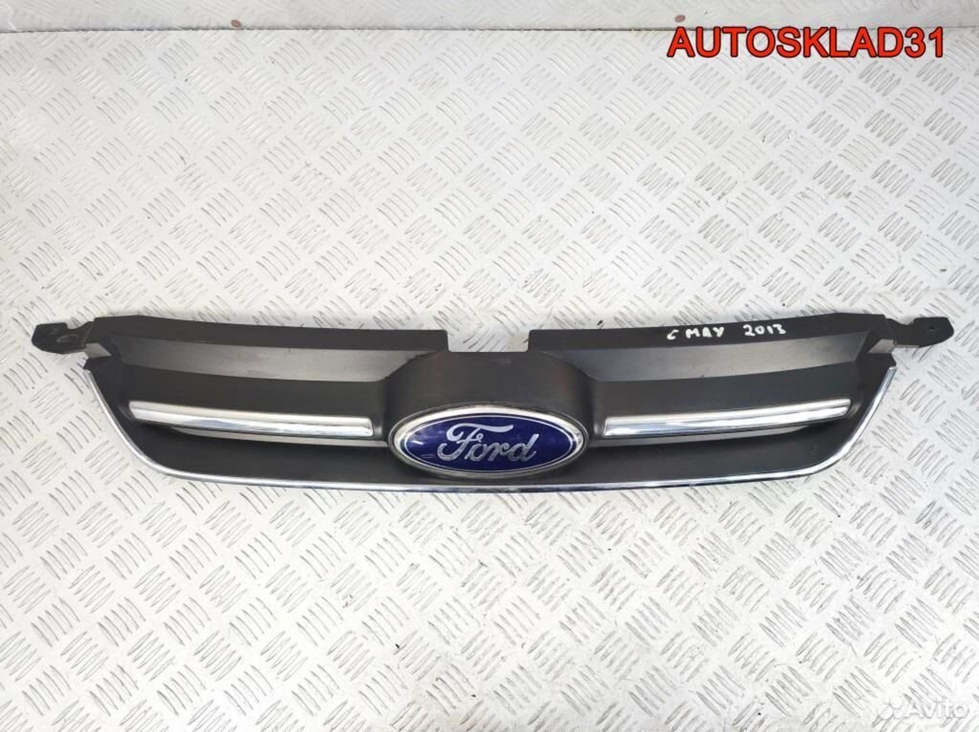 Решетка радиатора Ford C-MAX AM51R8200C, 4100 рублей, Дубовое