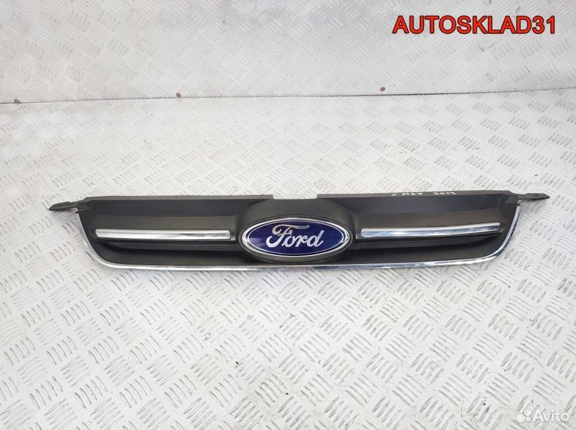 Решетка радиатора Ford C-MAX AM51R8200C, 4100 рублей, Дубовое