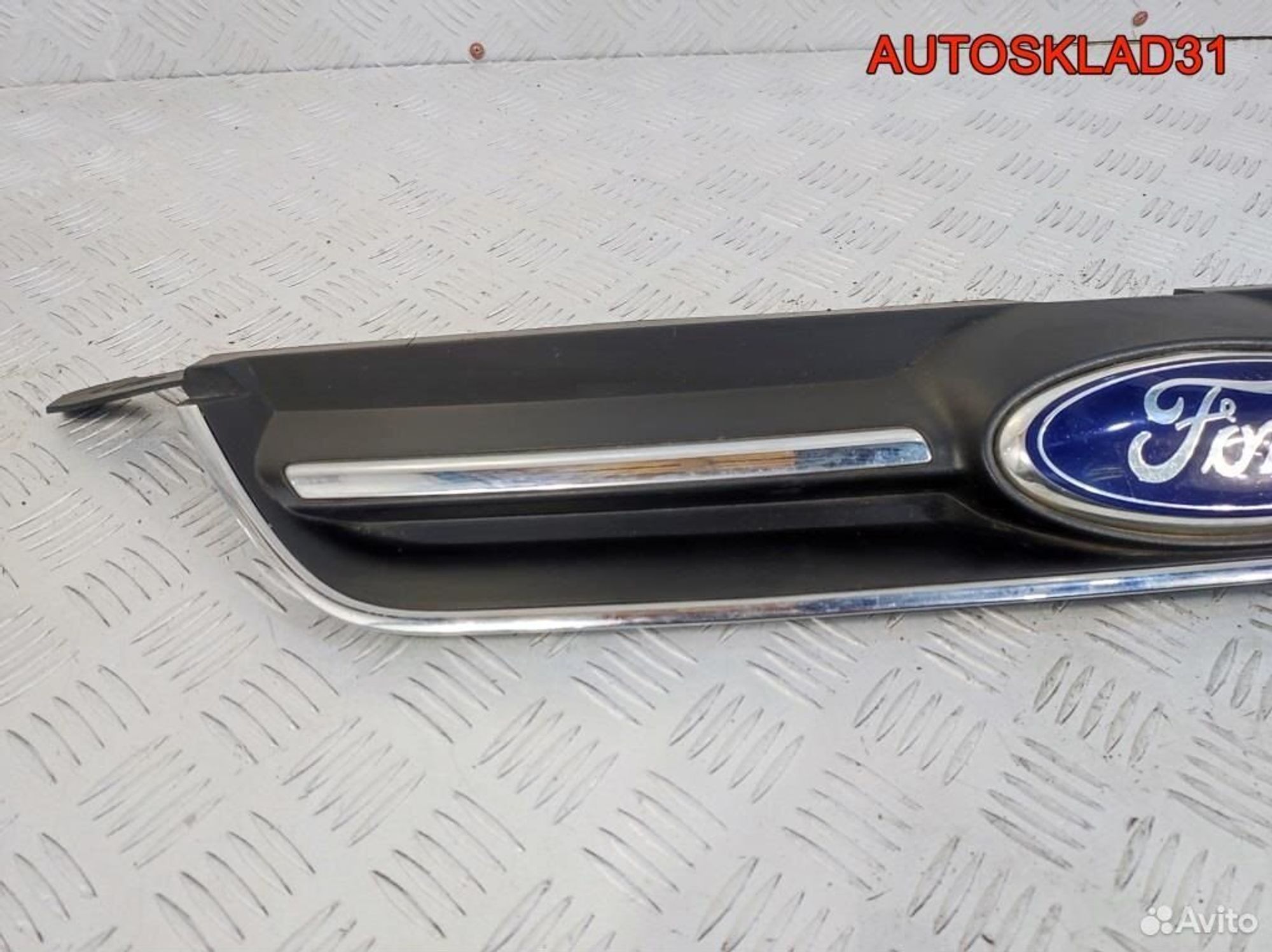 Решетка радиатора Ford C-MAX AM51R8200C, 4100 рублей, Дубовое