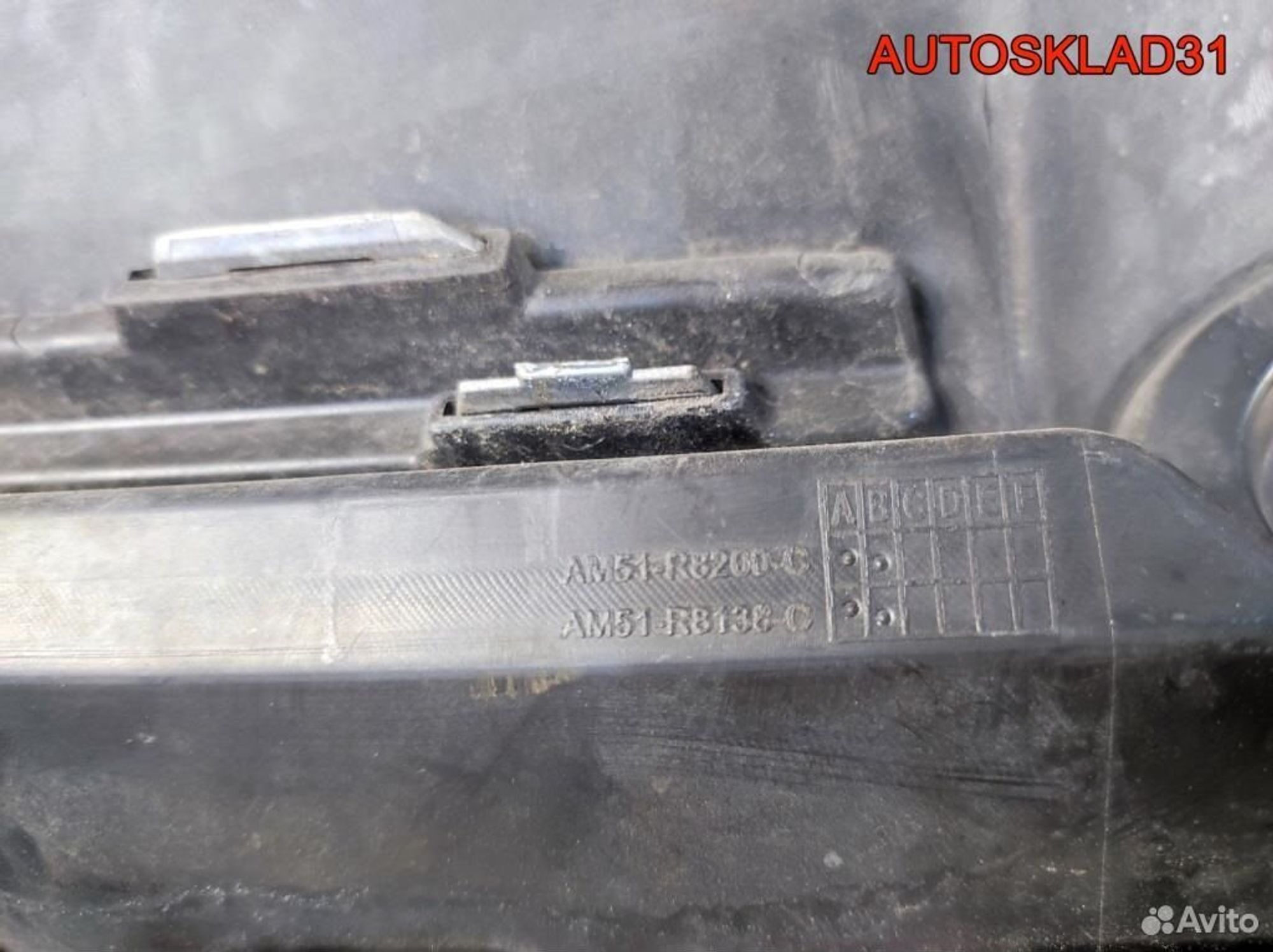 Решетка радиатора Ford C-MAX AM51R8200C, 4100 рублей, Дубовое