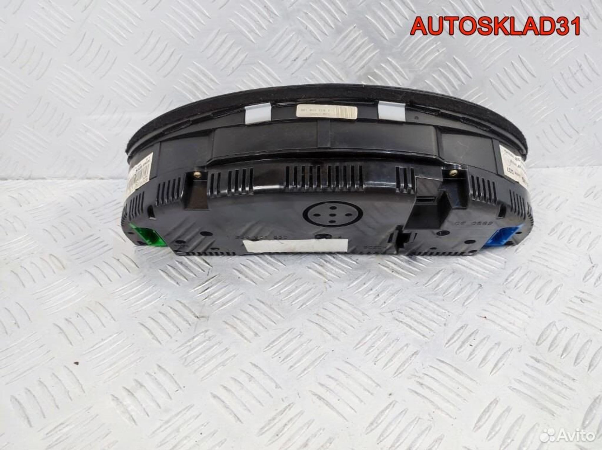 Панель приборов Audi A4 B6 8E0920900K Дизель, 3200 рублей, Дубовое