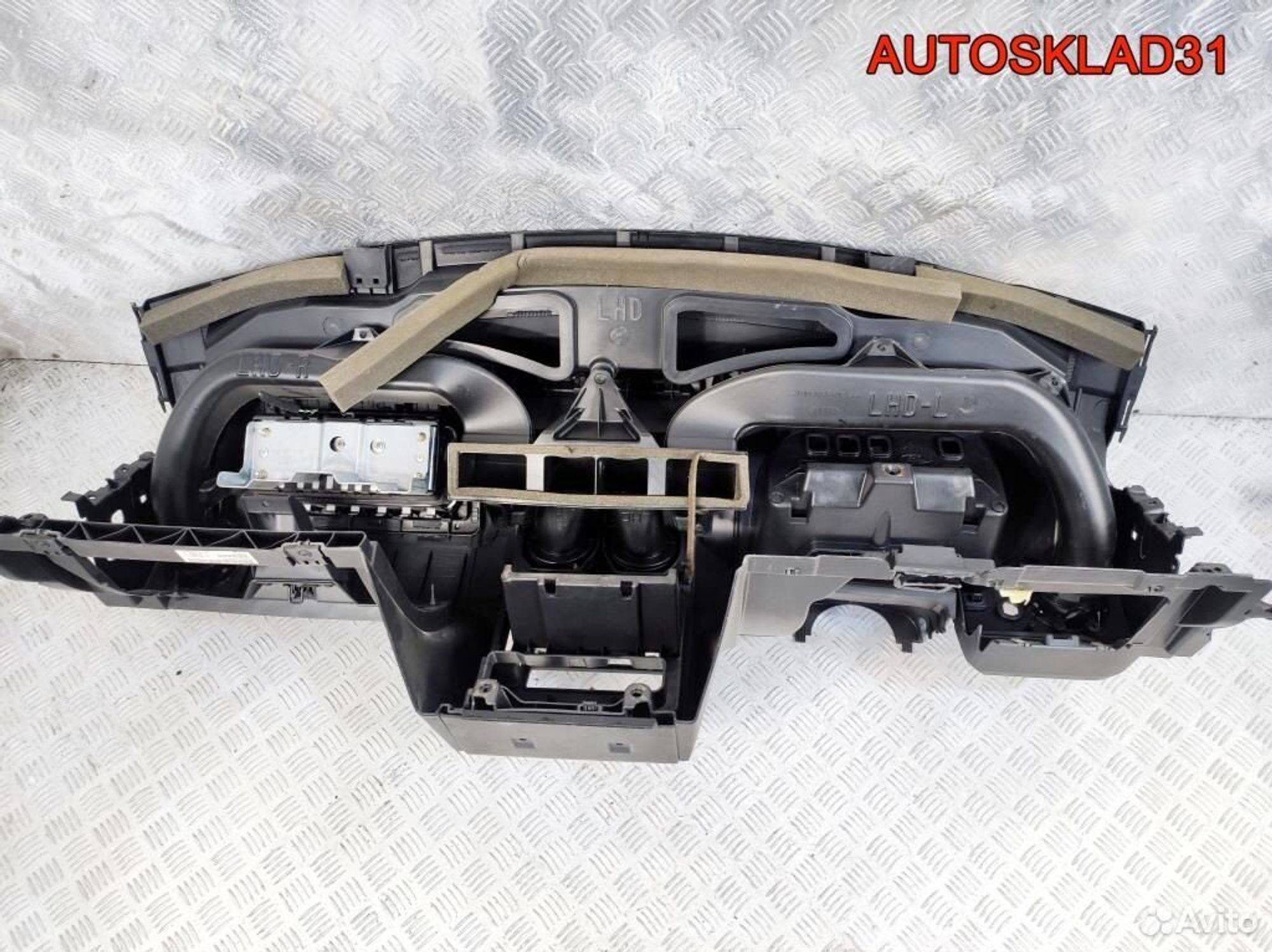 Торпедо Голое Ford Fusion 1301101 Дорест, 13500 рублей, Дубовое