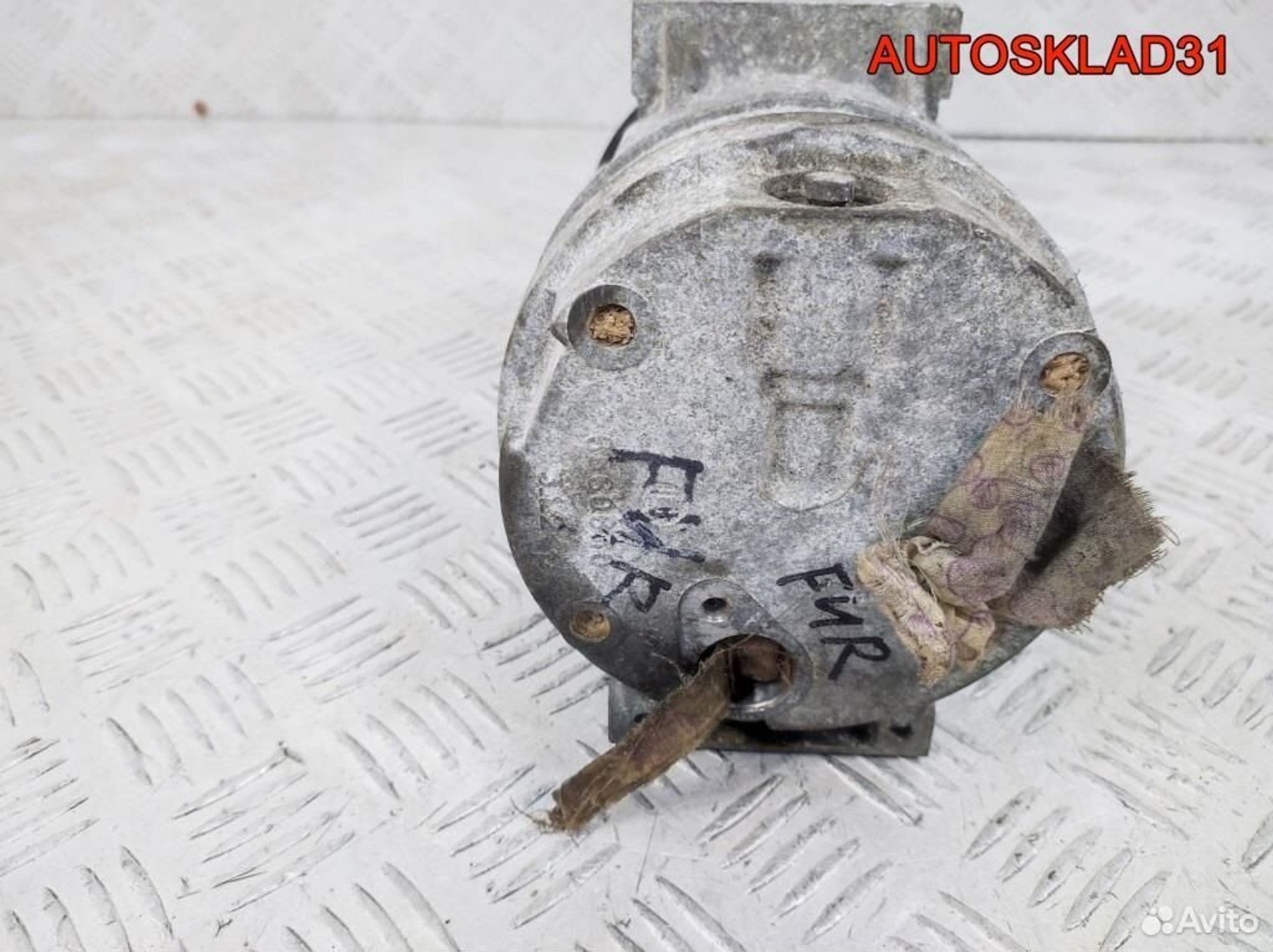 Компрессор кондиционера Renault Scenic 12345923, 3000 рублей, Дубовое