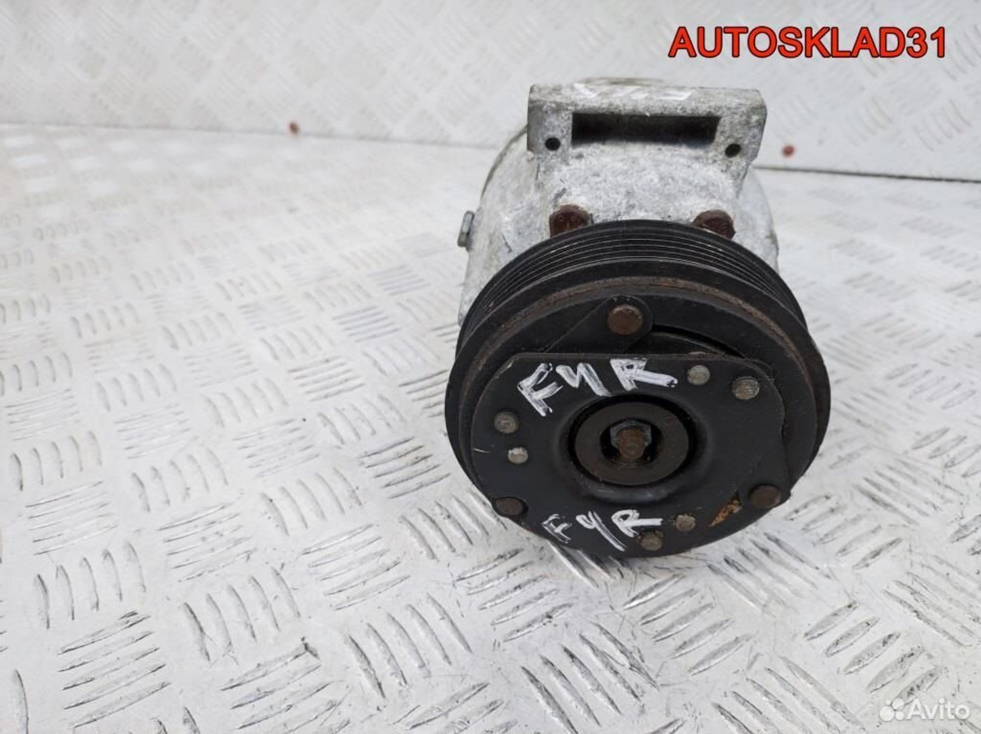 Компрессор кондиционера Renault Scenic 12345923, 3000 рублей, Дубовое