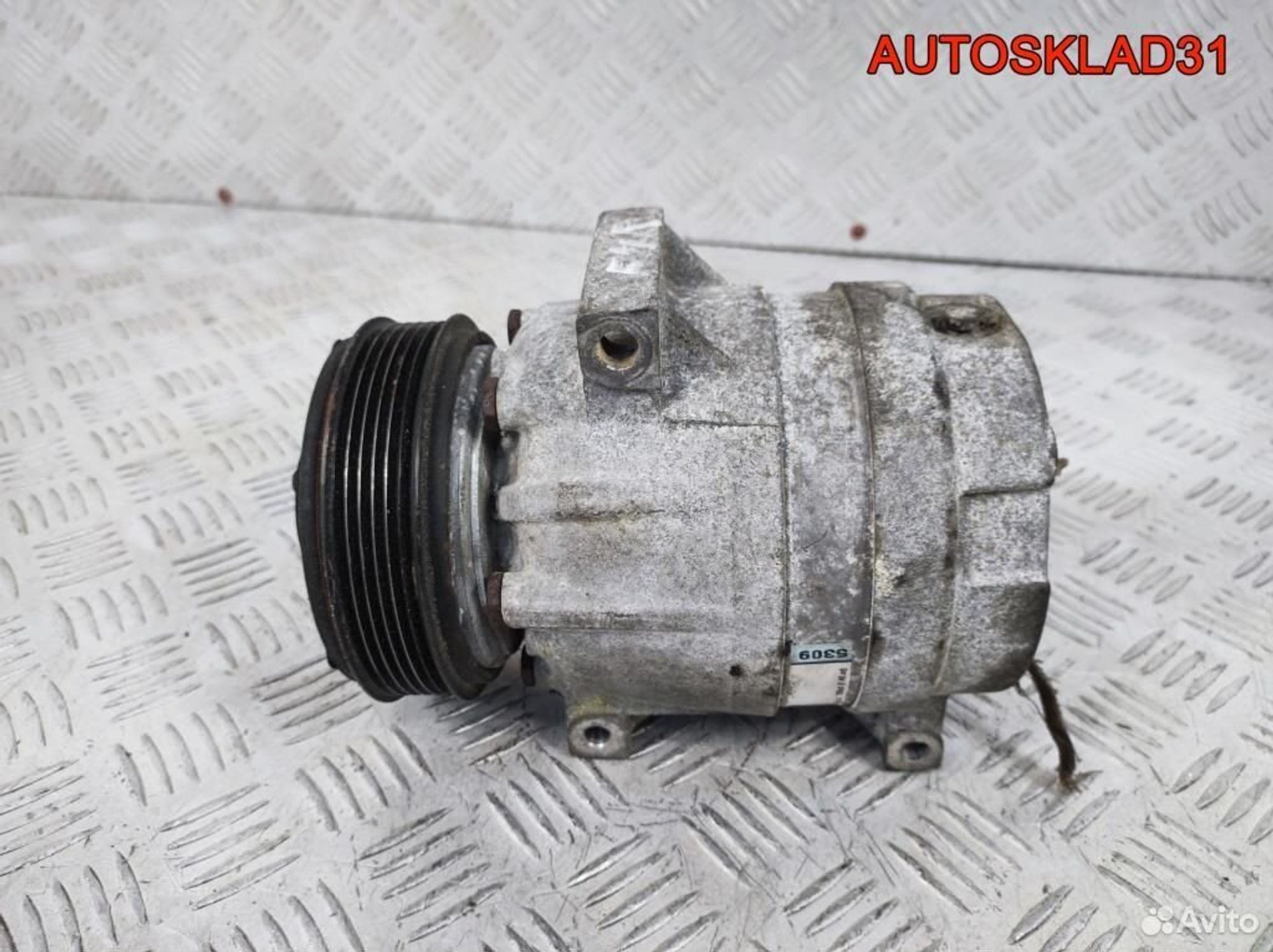 Компрессор кондиционера Renault Scenic 12345923, 3000 рублей, Дубовое
