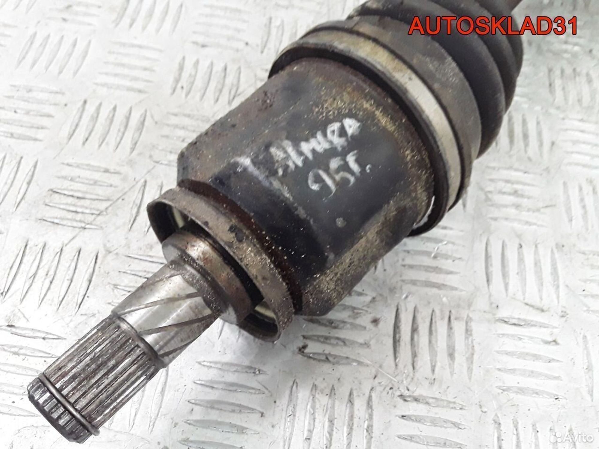 Привод передний левый Nissan Almera N15, 2700 рублей, Дубовое